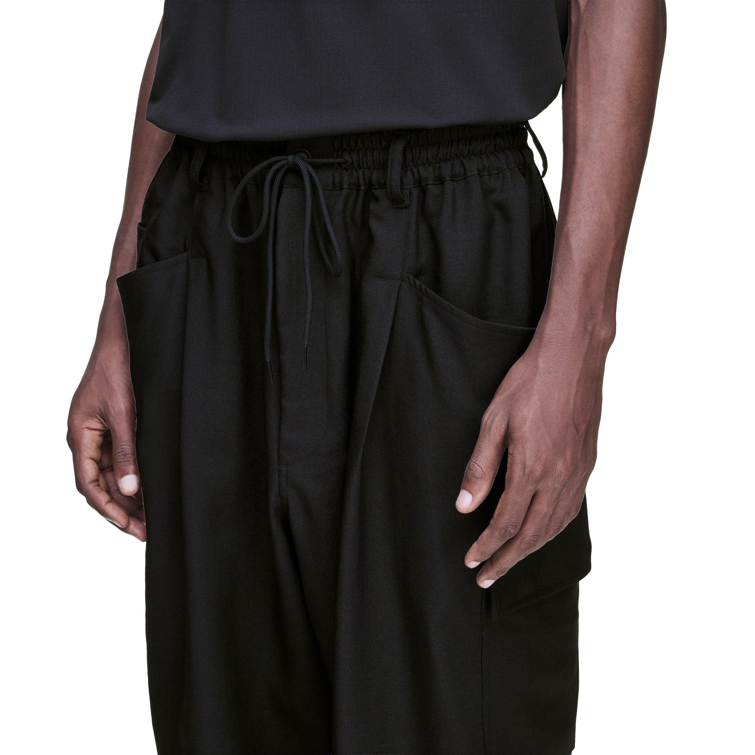 Black - Y3 - Y3 SU Pants Sn62 - 4