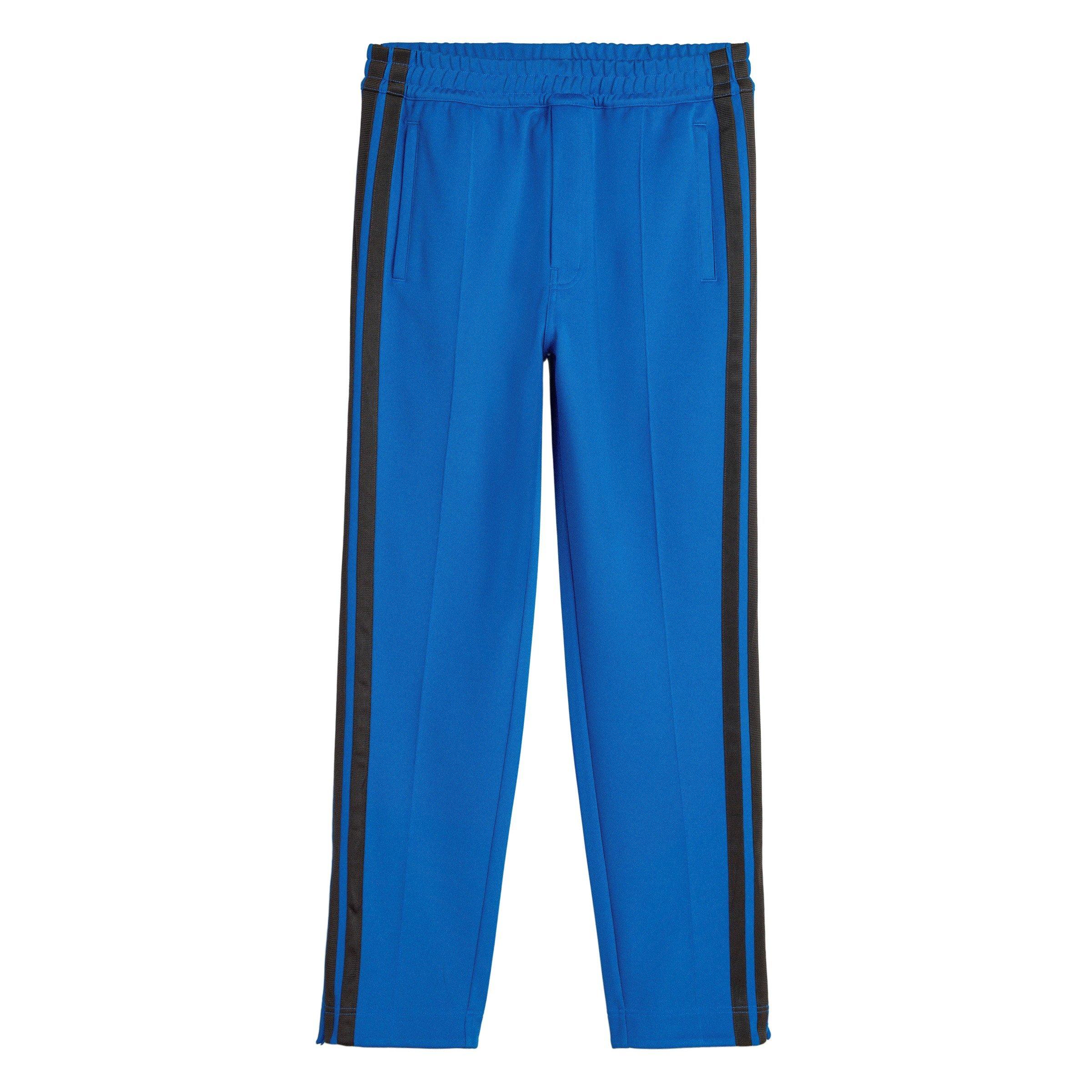Lush Blue - adidas Originals - Mens Wales Bonner x Y3 Woven Tracksuit Joggers - 1