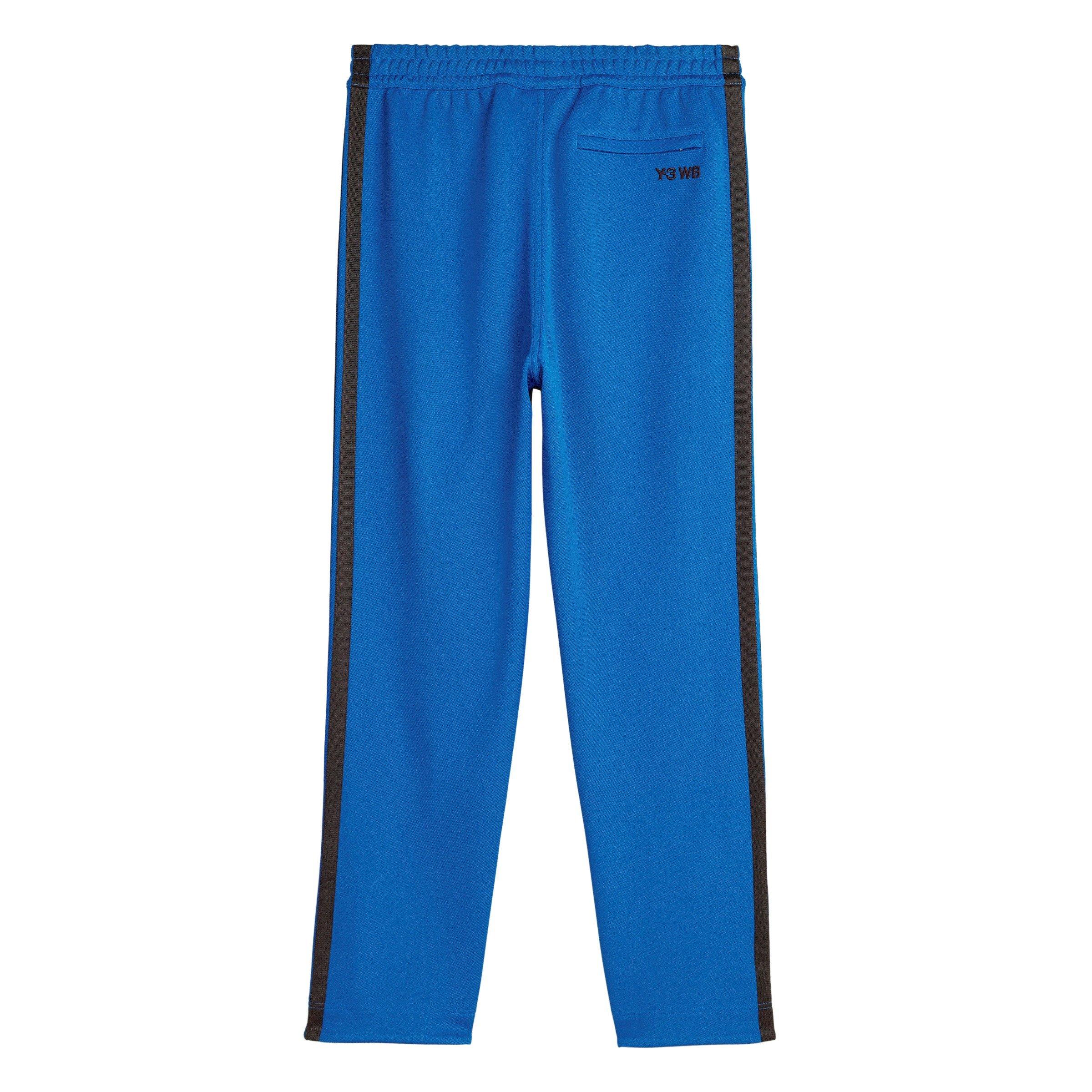 Lush Blue - adidas Originals - Mens Wales Bonner x Y3 Woven Tracksuit Joggers - 2