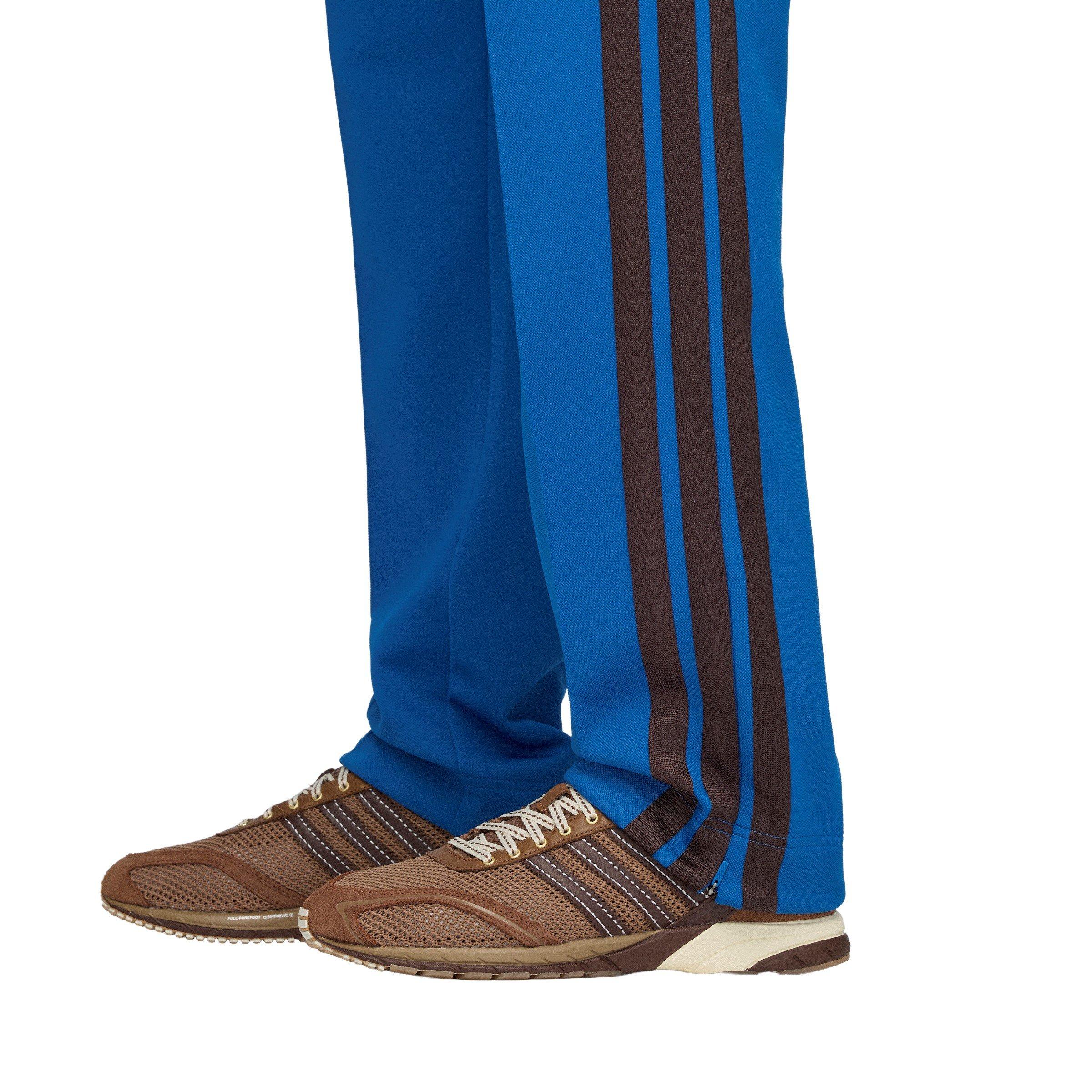 Lush Blue - adidas Originals - Mens Wales Bonner x Y3 Woven Tracksuit Joggers - 5