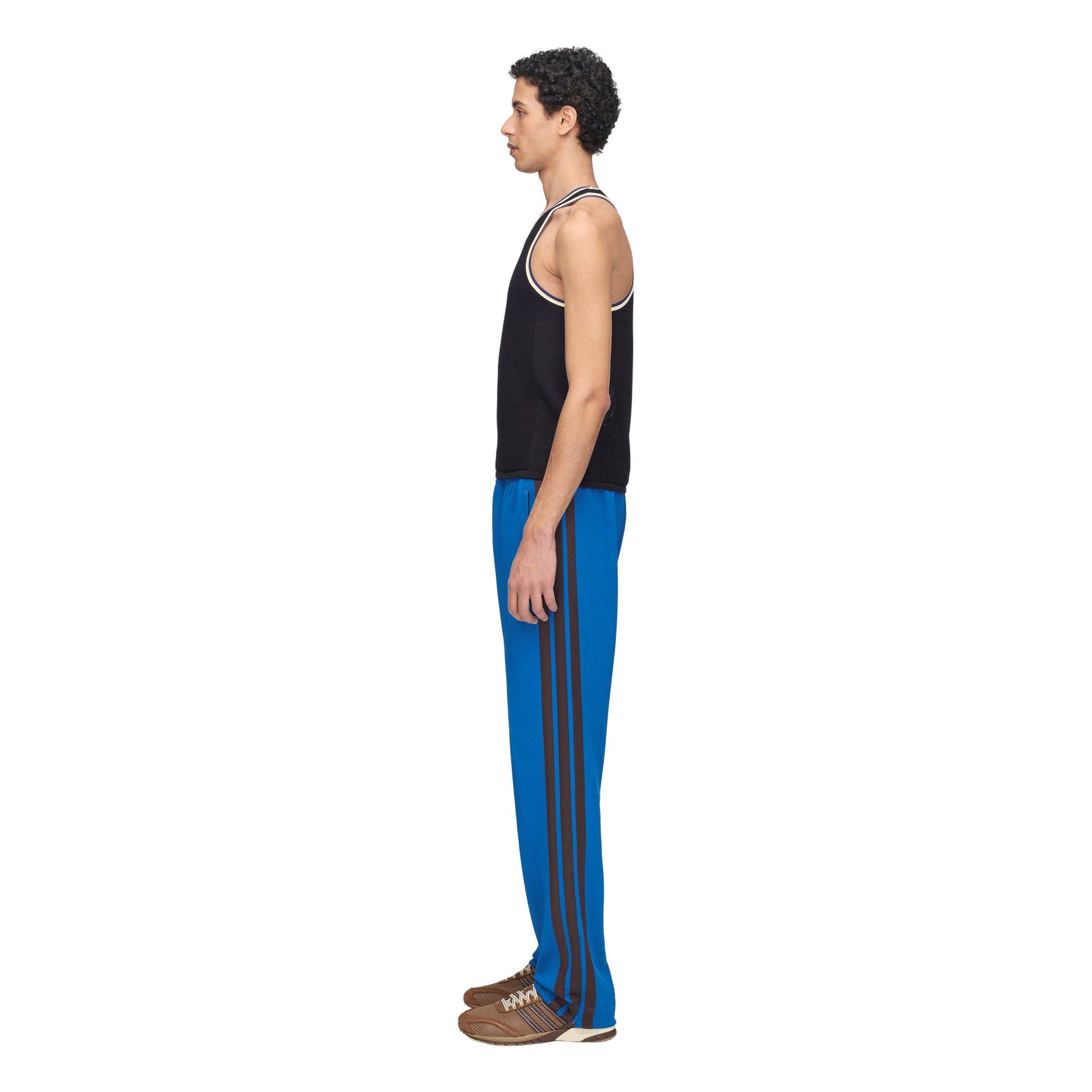 Lush Blue - adidas Originals - Mens Wales Bonner x Y3 Woven Tracksuit Joggers - 6