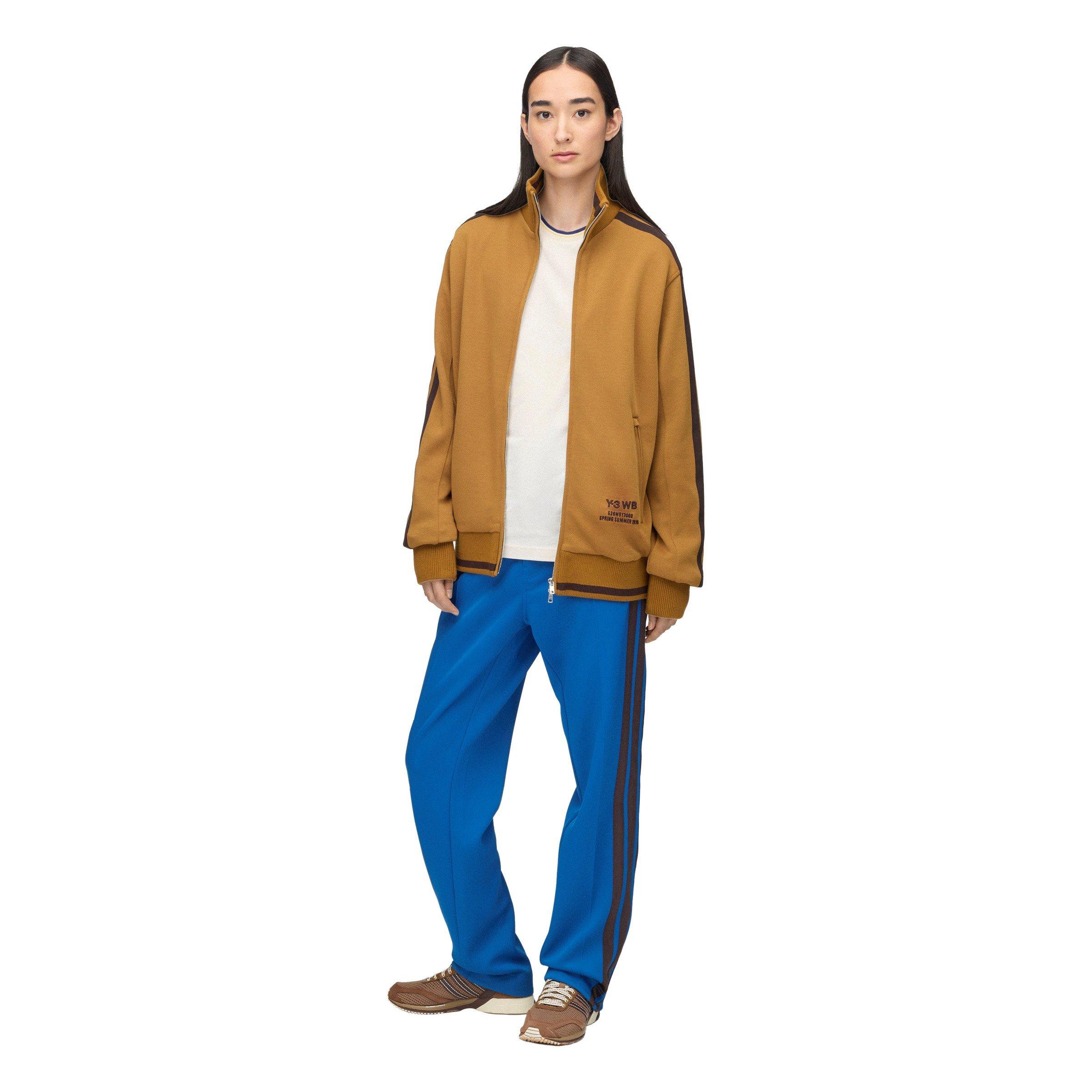 Lush Blue - adidas Originals - Mens Wales Bonner x Y3 Woven Tracksuit Joggers - 7