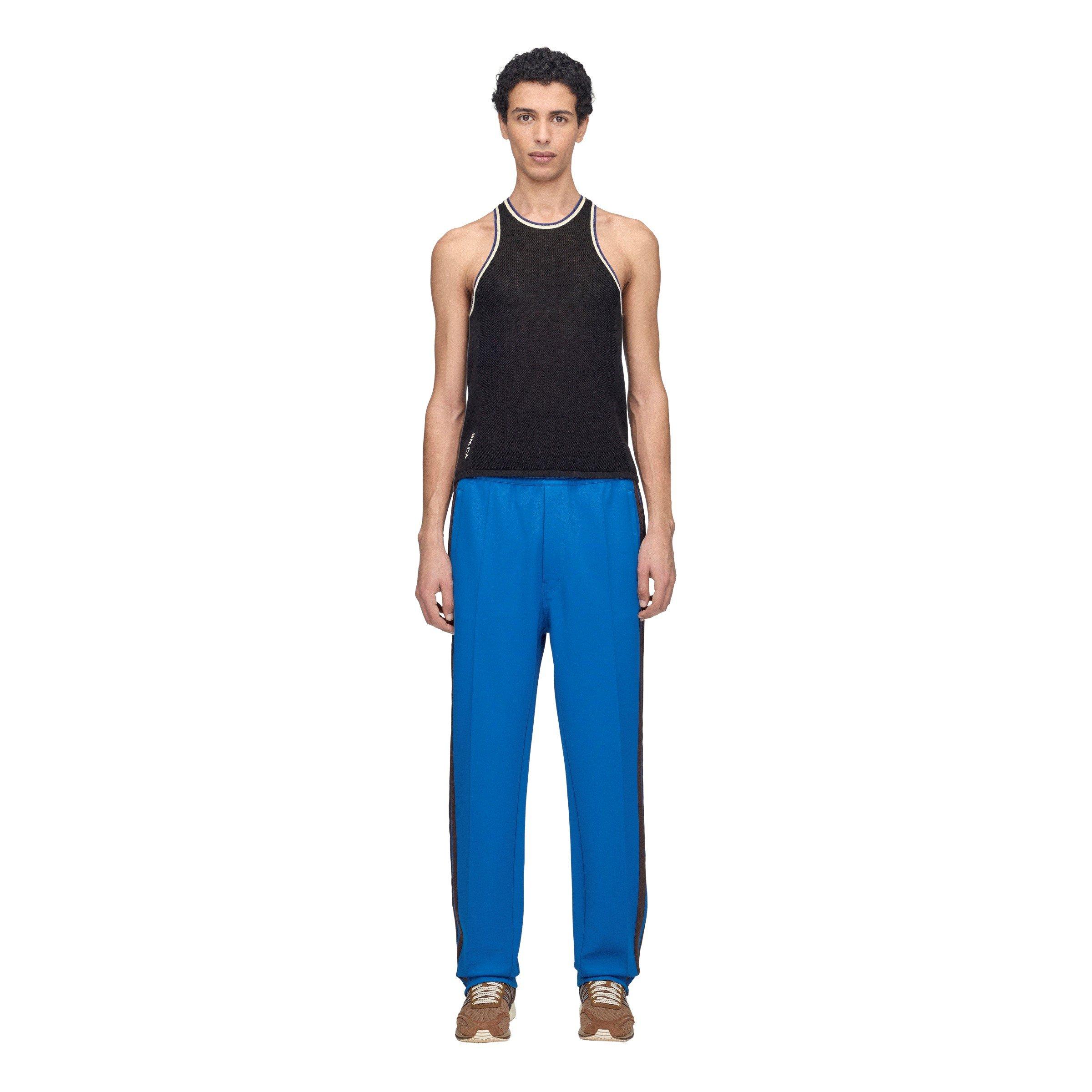 Lush Blue - adidas Originals - Mens Wales Bonner x Y3 Woven Tracksuit Joggers - 8
