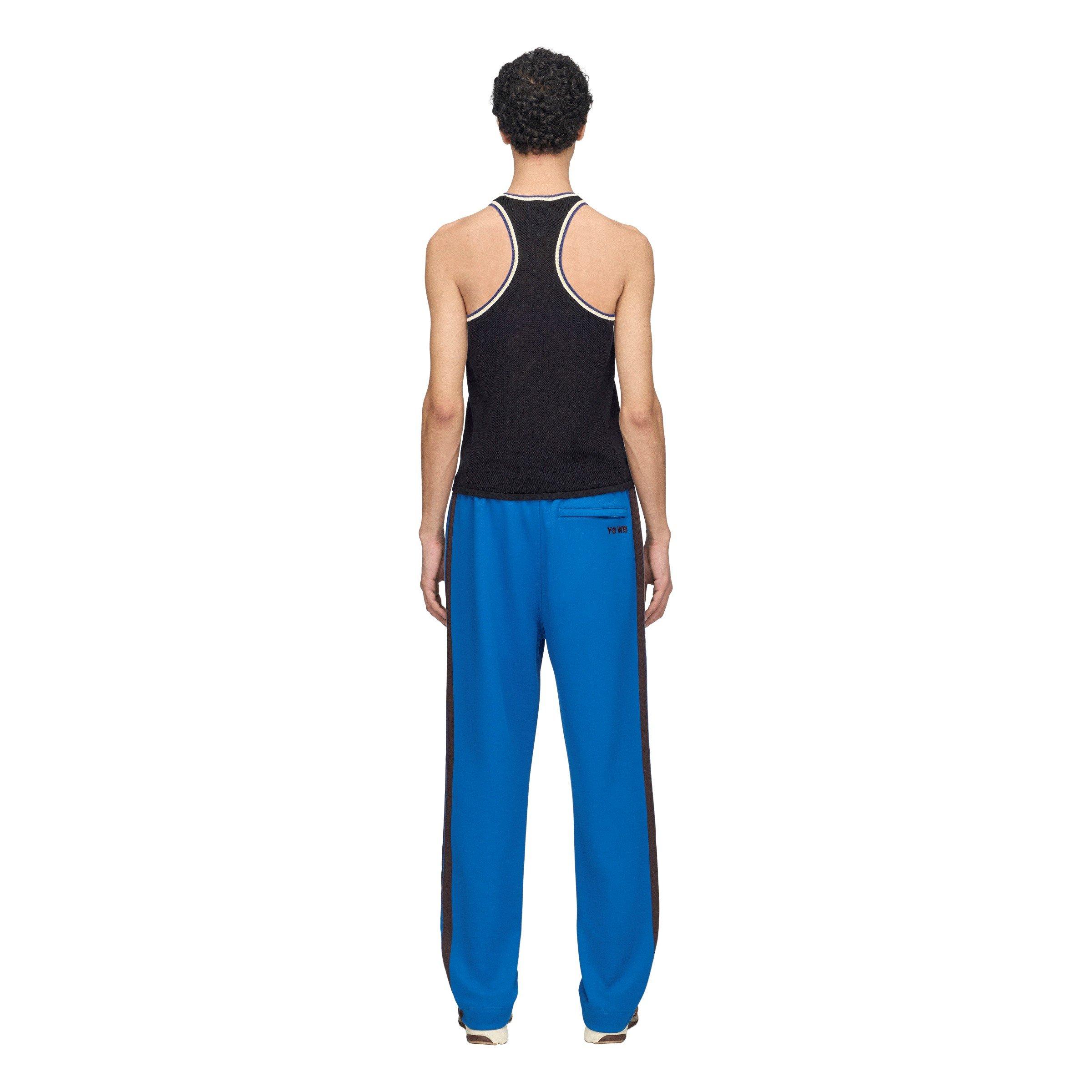 Lush Blue - adidas Originals - Mens Wales Bonner x Y3 Woven Tracksuit Joggers - 9