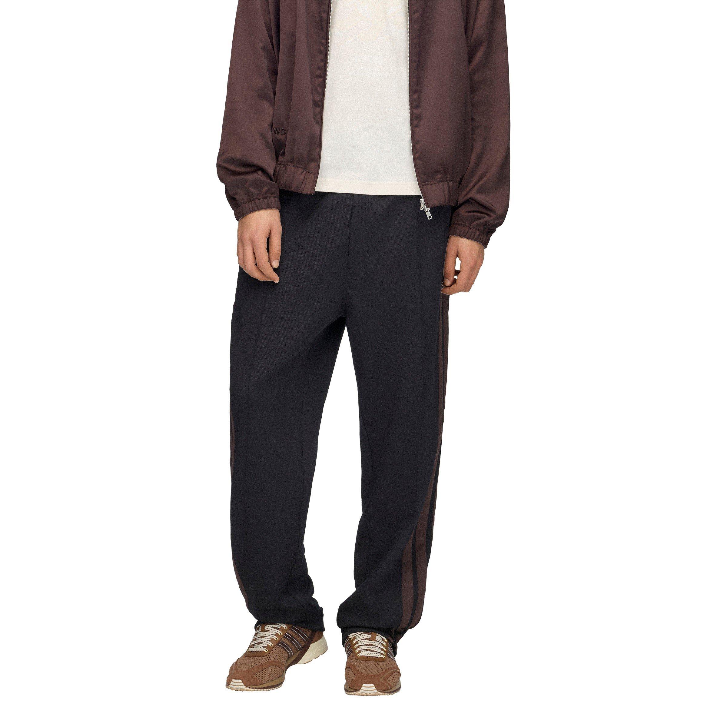Black - adidas Originals - Mens Wales Bonner x Y-3 Woven Tracksuit Jogger - 3