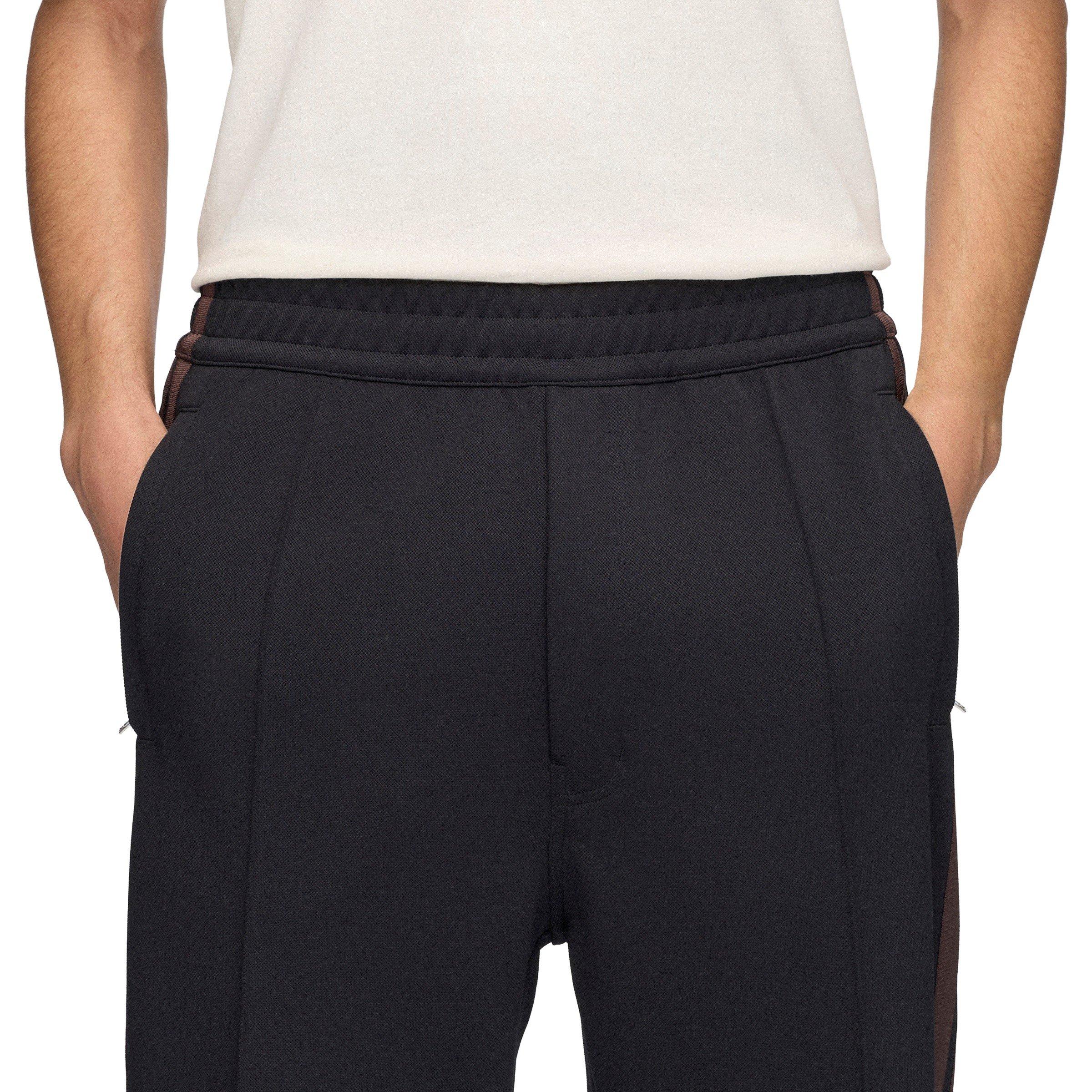 Black - adidas Originals - Mens Wales Bonner x Y-3 Woven Tracksuit Jogger - 4