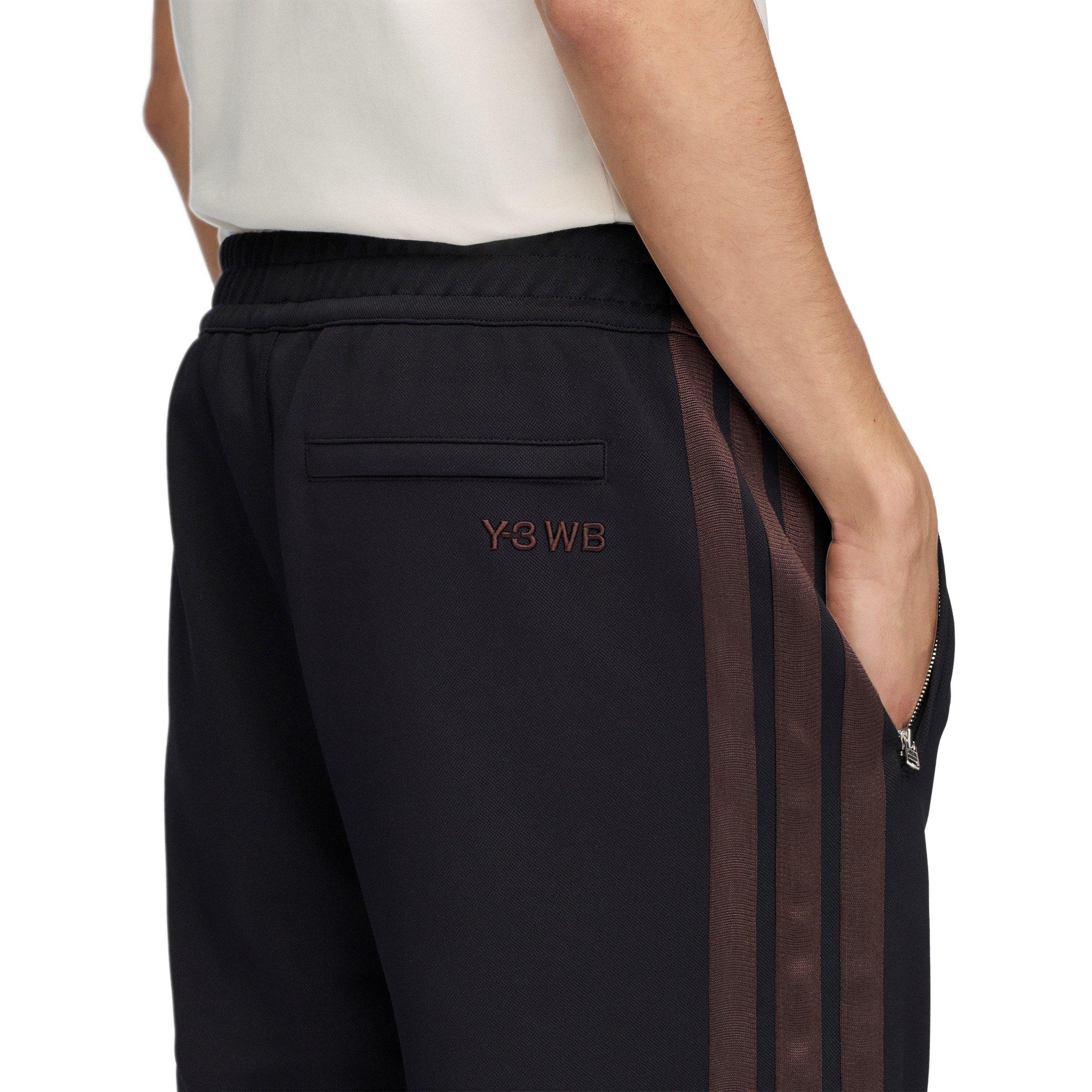 Black - adidas Originals - Mens Wales Bonner x Y-3 Woven Tracksuit Jogger - 5