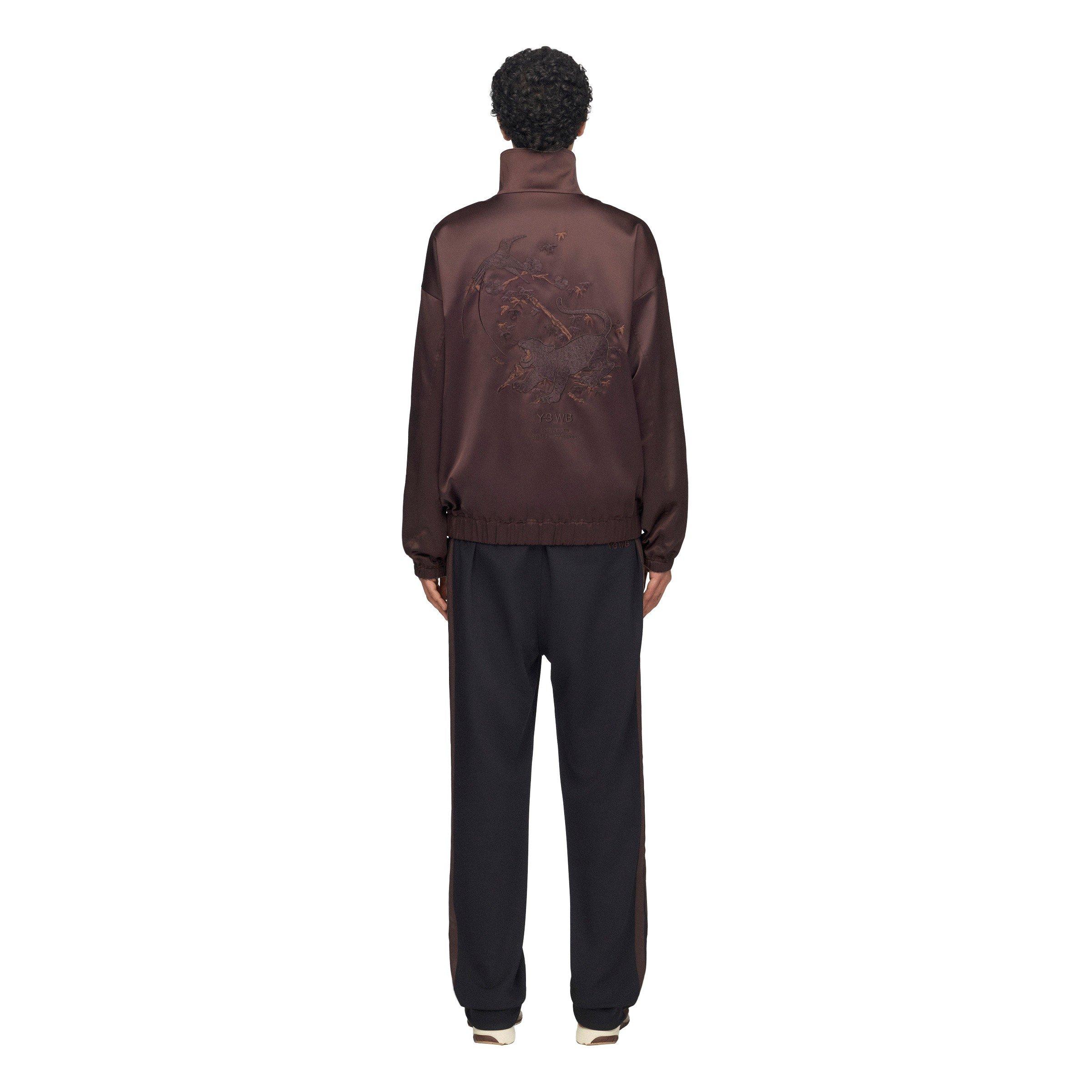 Black - adidas Originals - Mens Wales Bonner x Y-3 Woven Tracksuit Jogger - 8