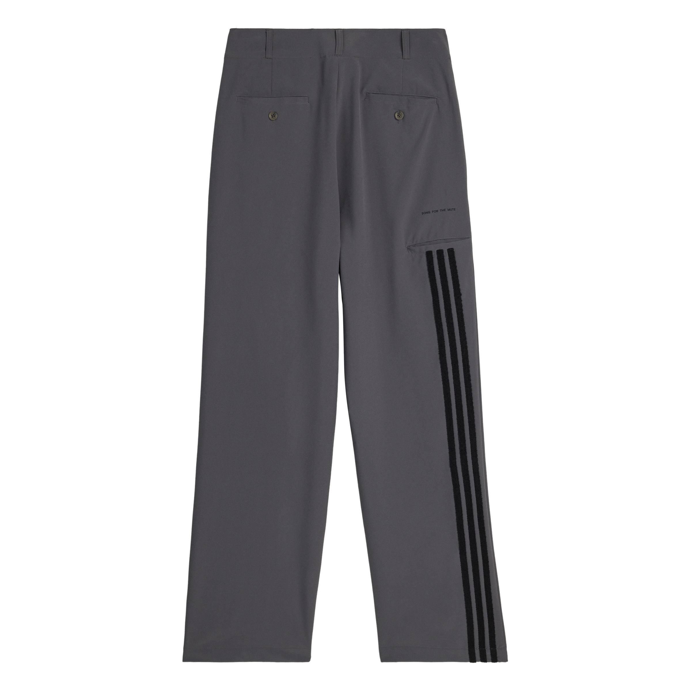 Grey - Adidas Originals x SFTM - AdOrSF Adi007 Pants Sn62 - 2