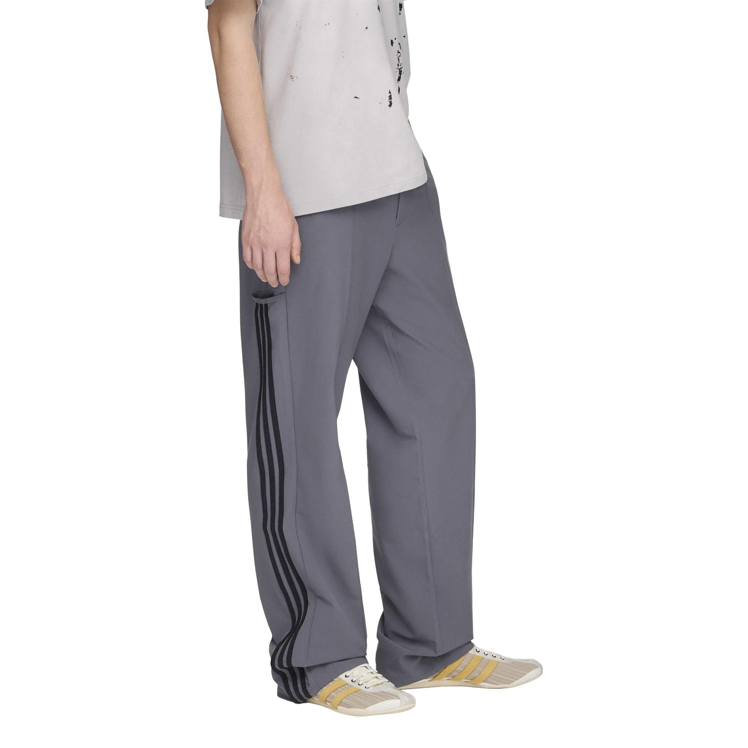 Grey - Adidas Originals x SFTM - AdOrSF Adi007 Pants Sn62 - 3