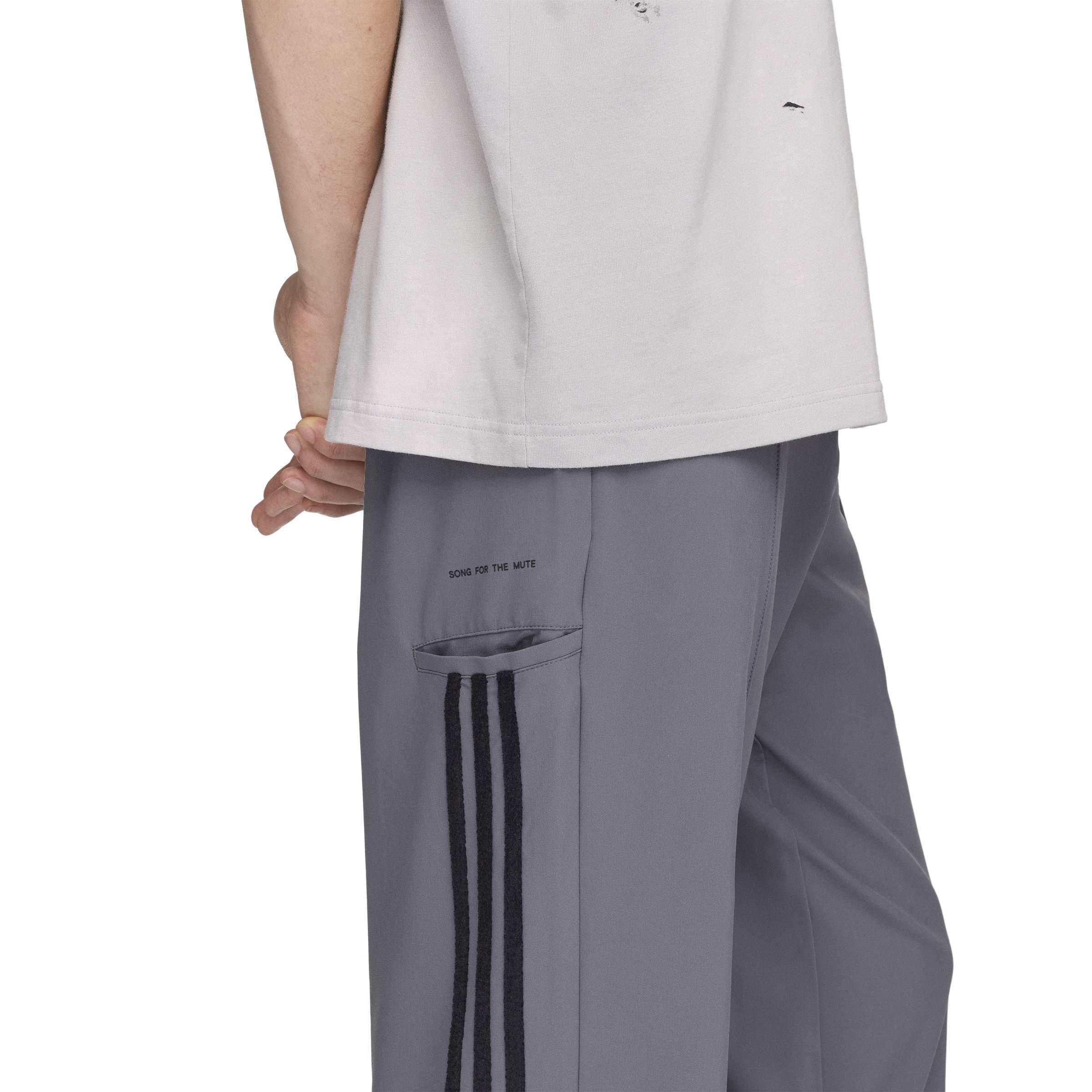 Grey - Adidas Originals x SFTM - AdOrSF Adi007 Pants Sn62 - 4