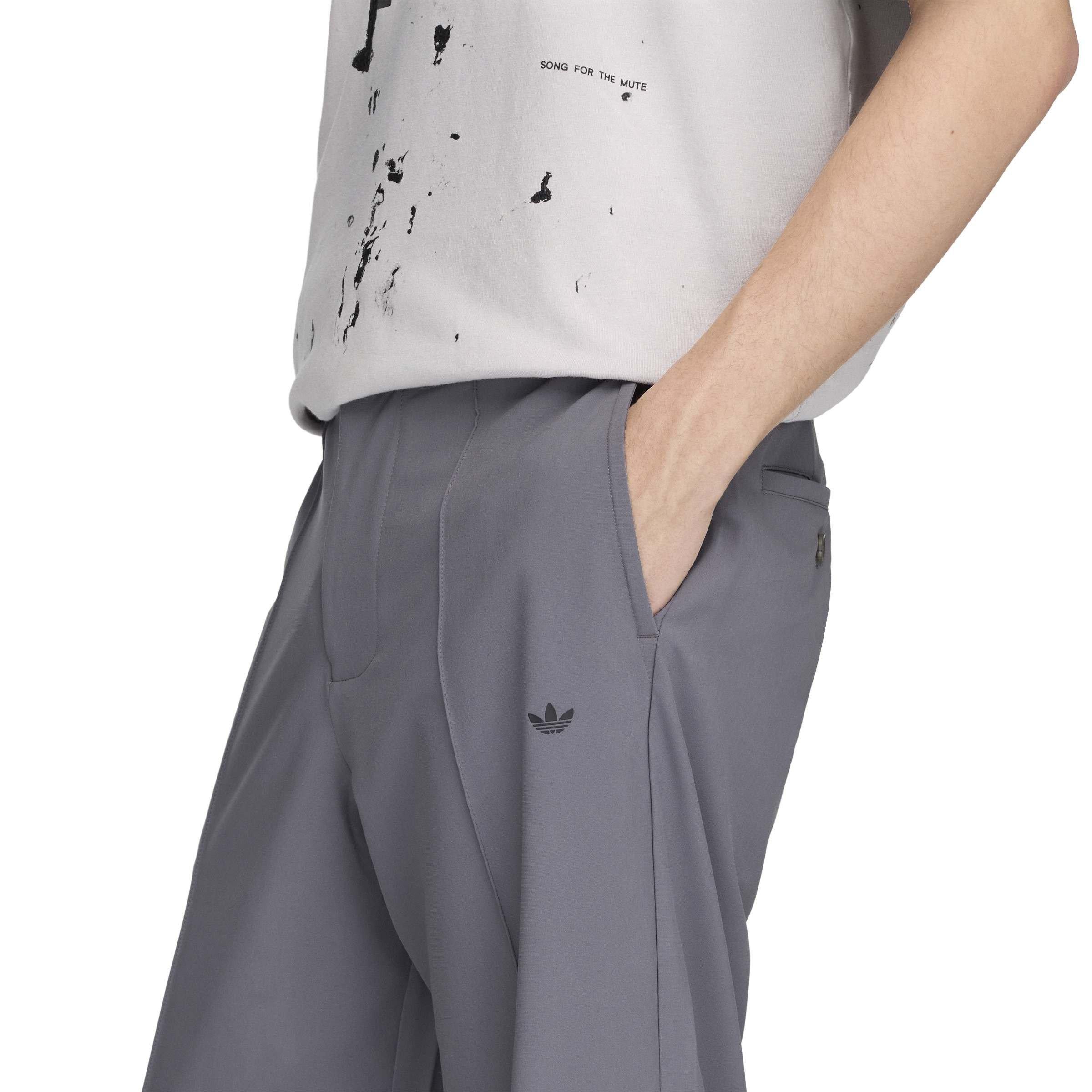 Grey - Adidas Originals x SFTM - AdOrSF Adi007 Pants Sn62 - 5