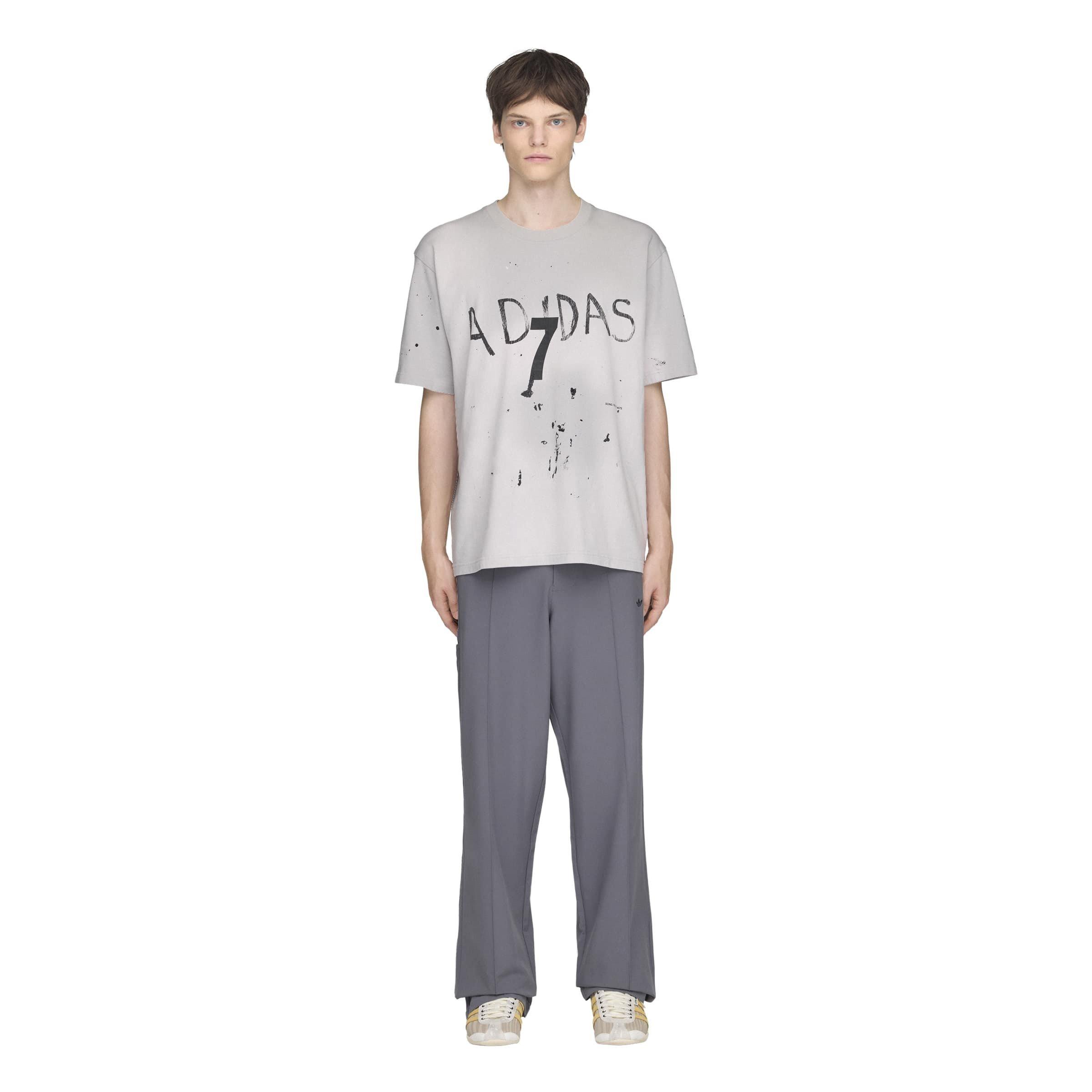 Grey - Adidas Originals x SFTM - AdOrSF Adi007 Pants Sn62 - 6