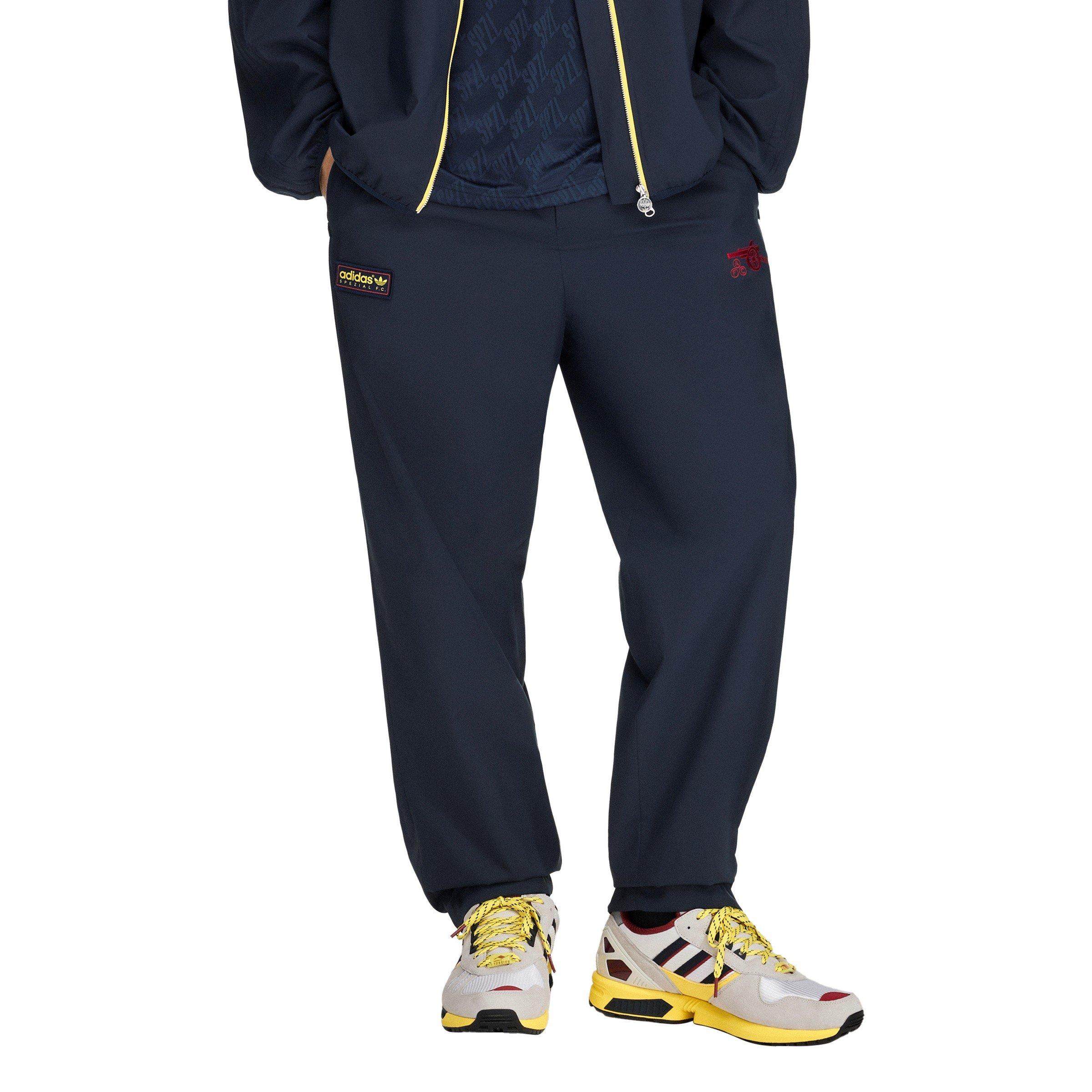 Aurora Ink/Yllw - adidas - Men's Arsenal FC Tracksuit Bottoms - 3
