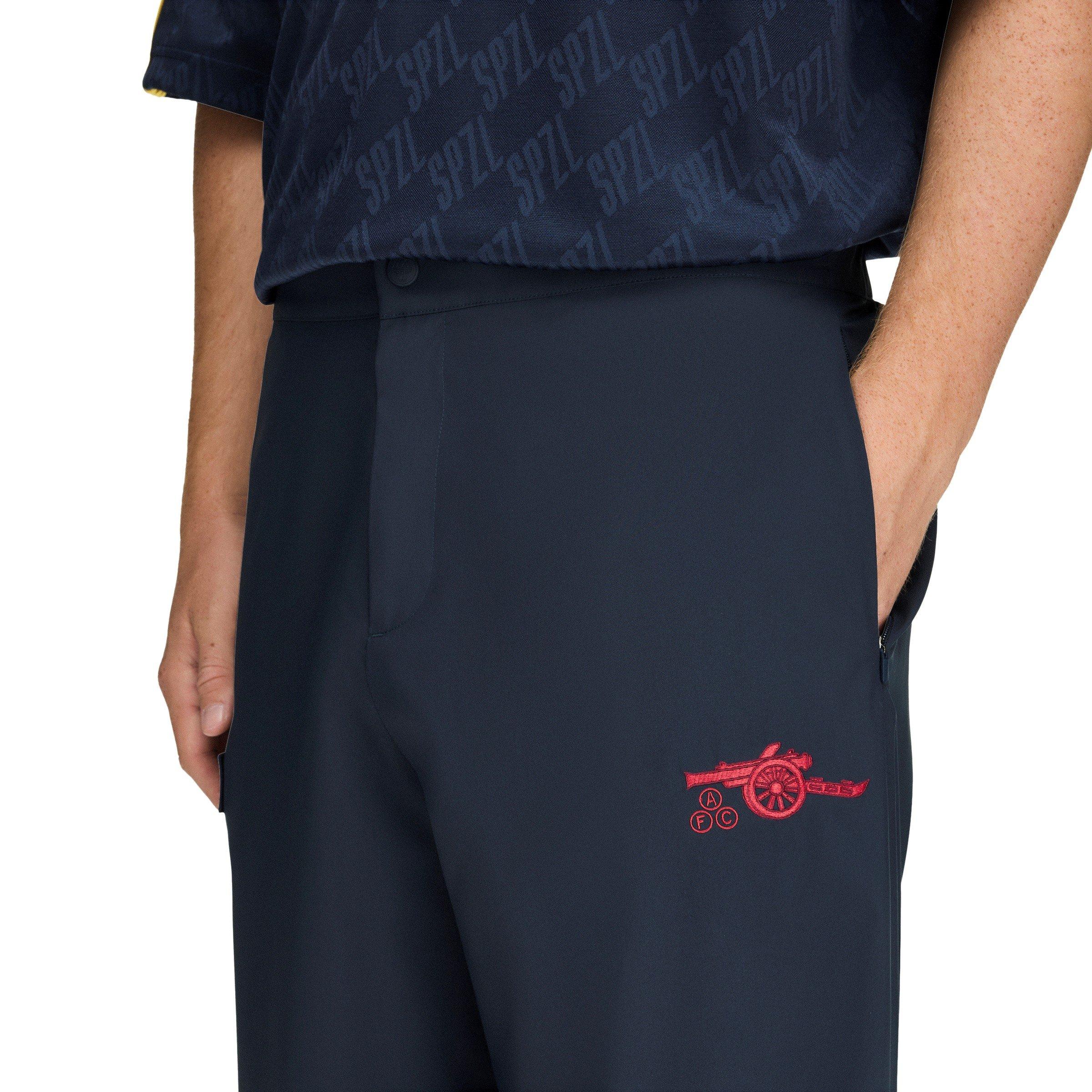 Aurora Ink/Yllw - adidas - Men's Arsenal FC Tracksuit Bottoms - 5