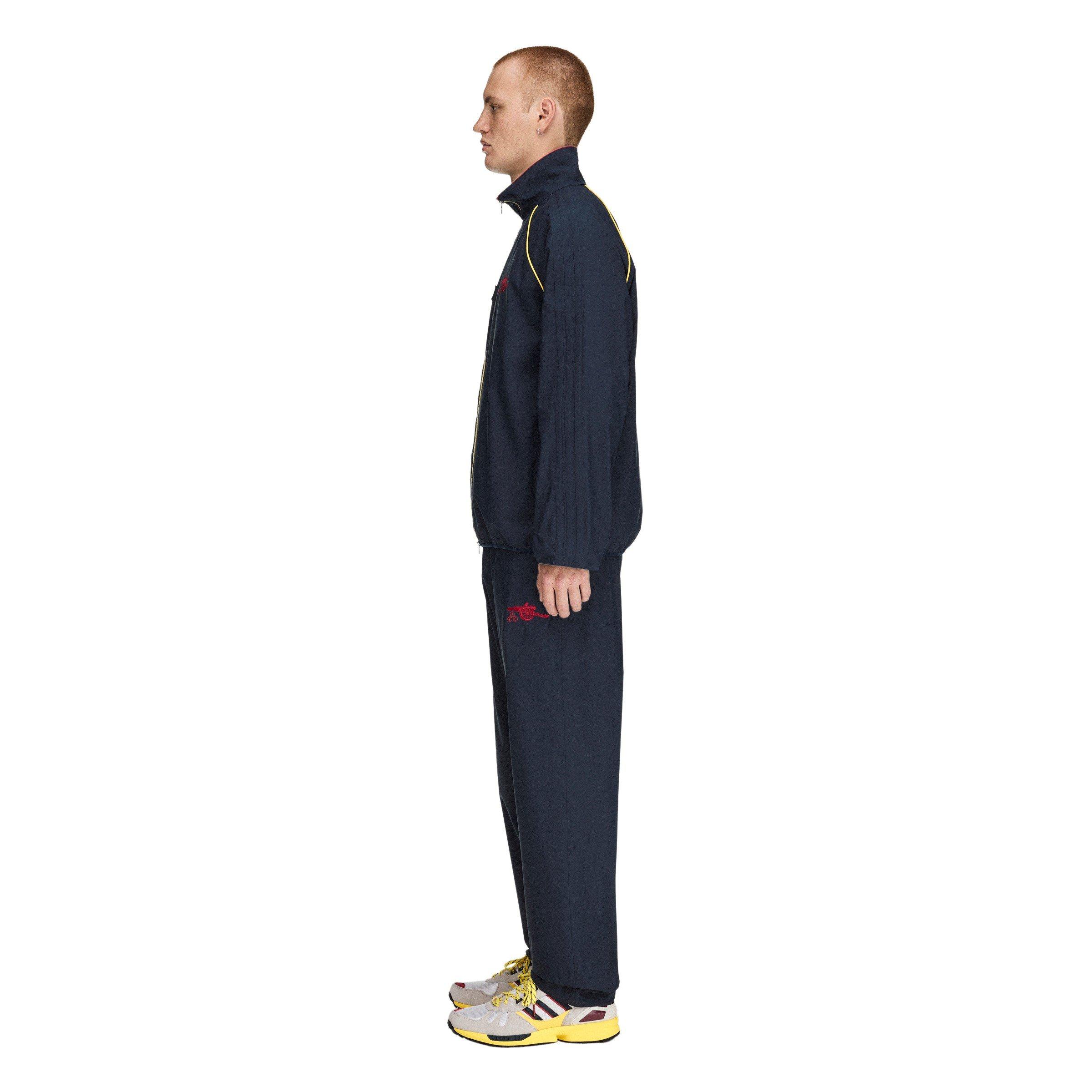 Aurora Ink/Yllw - adidas - Men's Arsenal FC Tracksuit Bottoms - 6