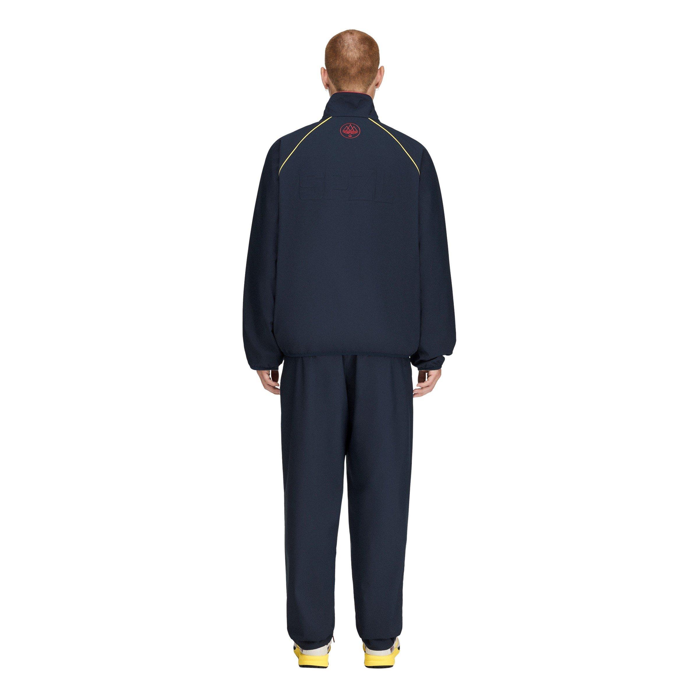 Aurora Ink/Yllw - adidas - Men's Arsenal FC Tracksuit Bottoms - 8