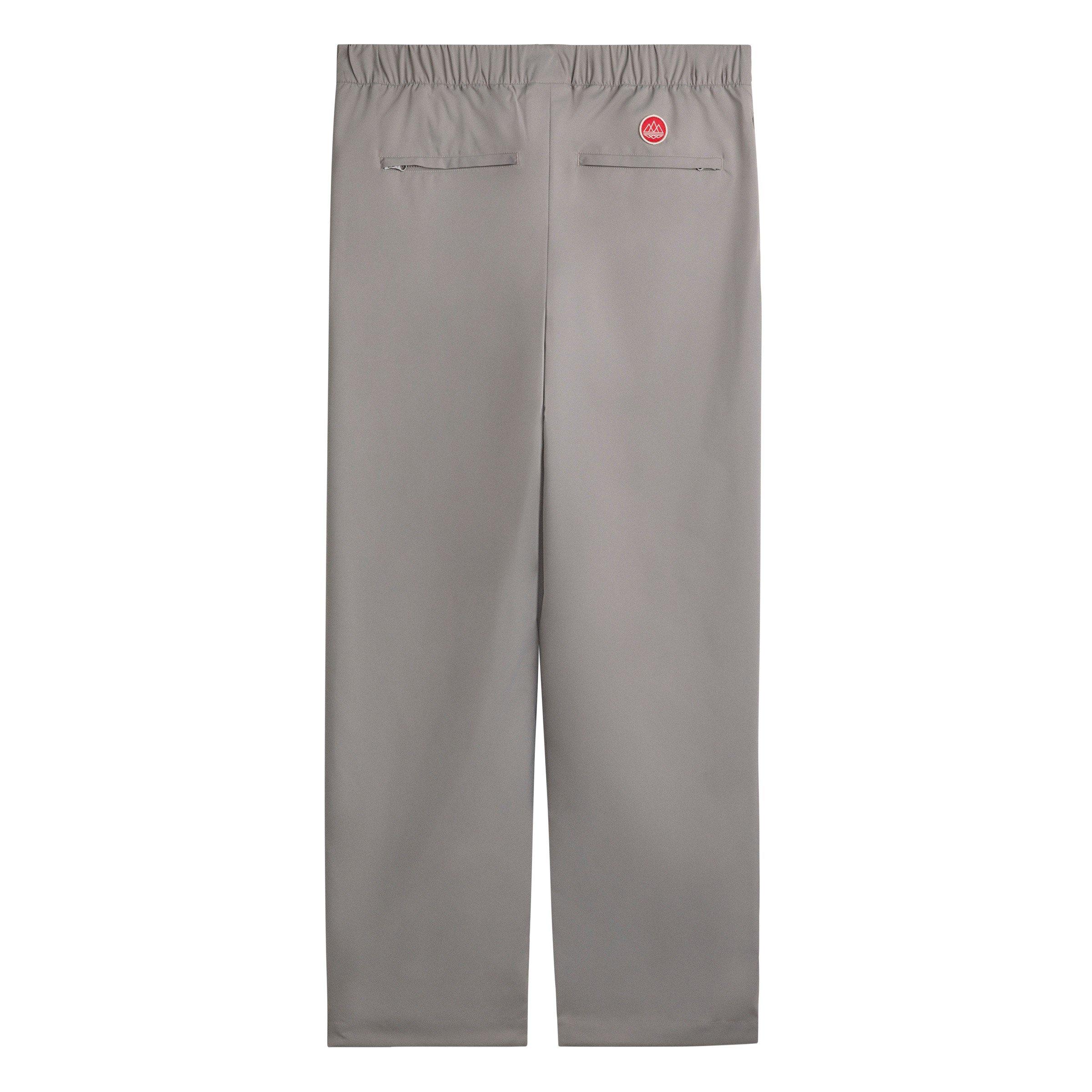 Dove Grey - adidas - Men's Liverpool FC Relaxed-Fit Tracksuit Bottoms - 2