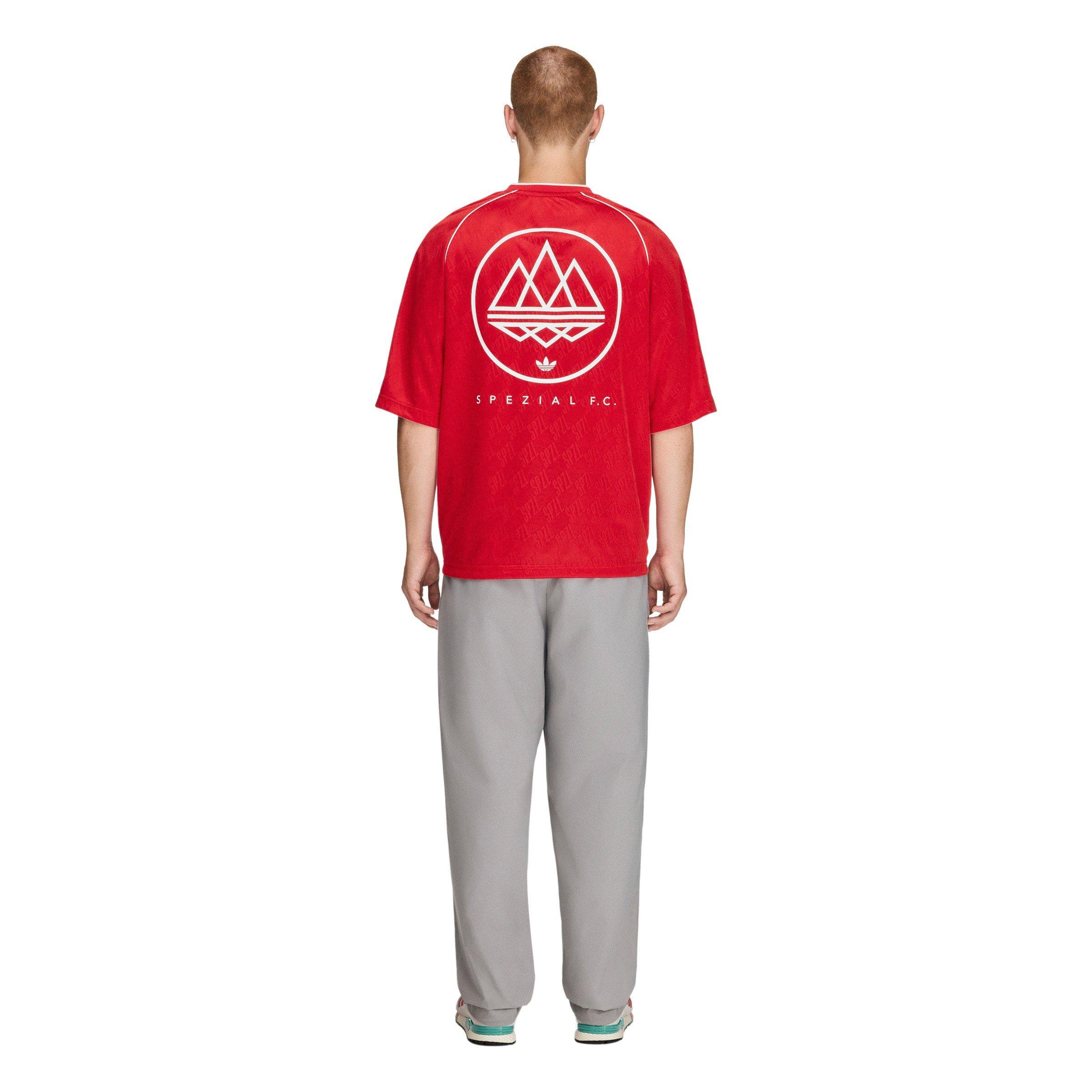 Dove Grey - adidas - Men's Liverpool FC Relaxed-Fit Tracksuit Bottoms - 4