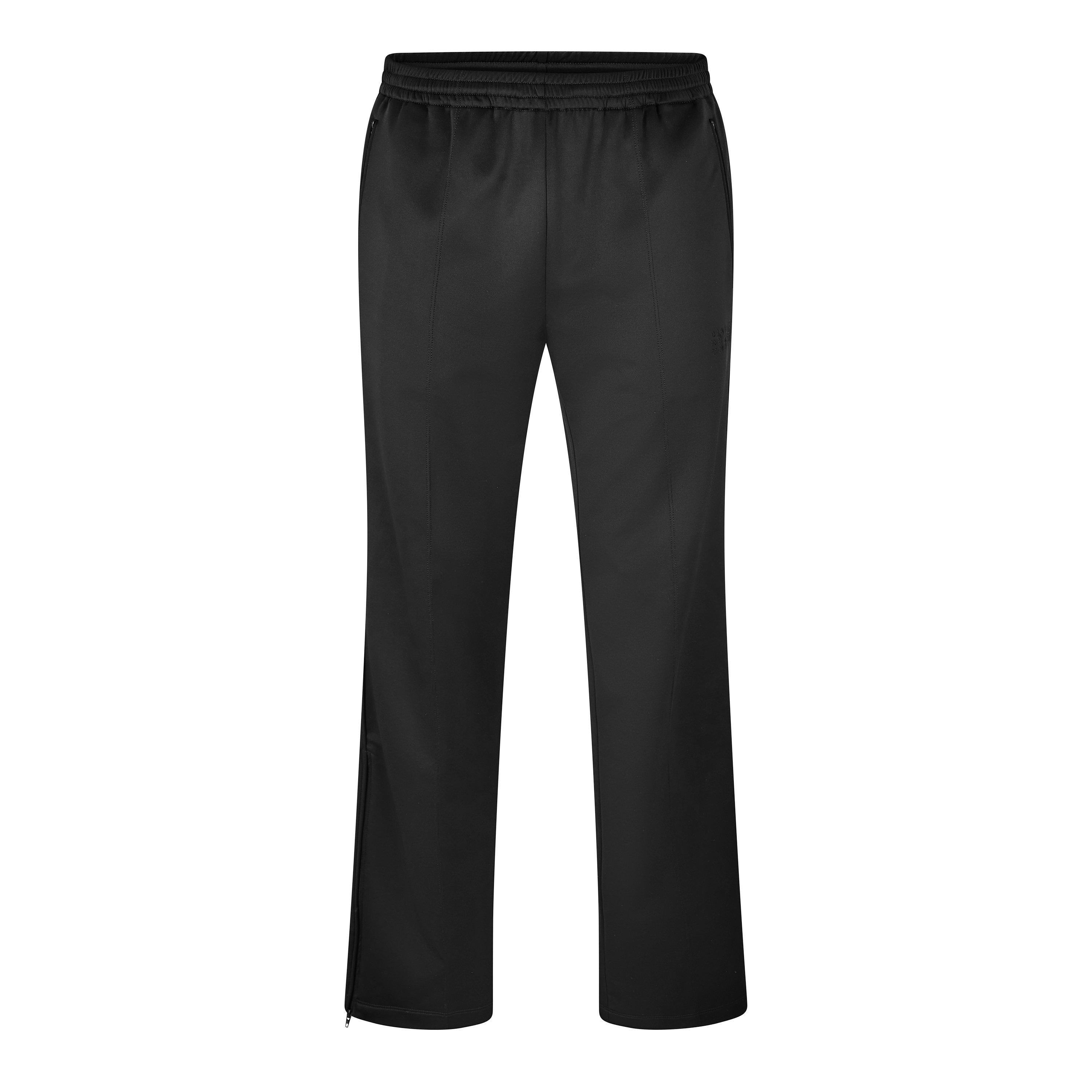 Black - MM6 Maison Margiela - Men's Open Hem Woven Tracksuit Joggers - 1
