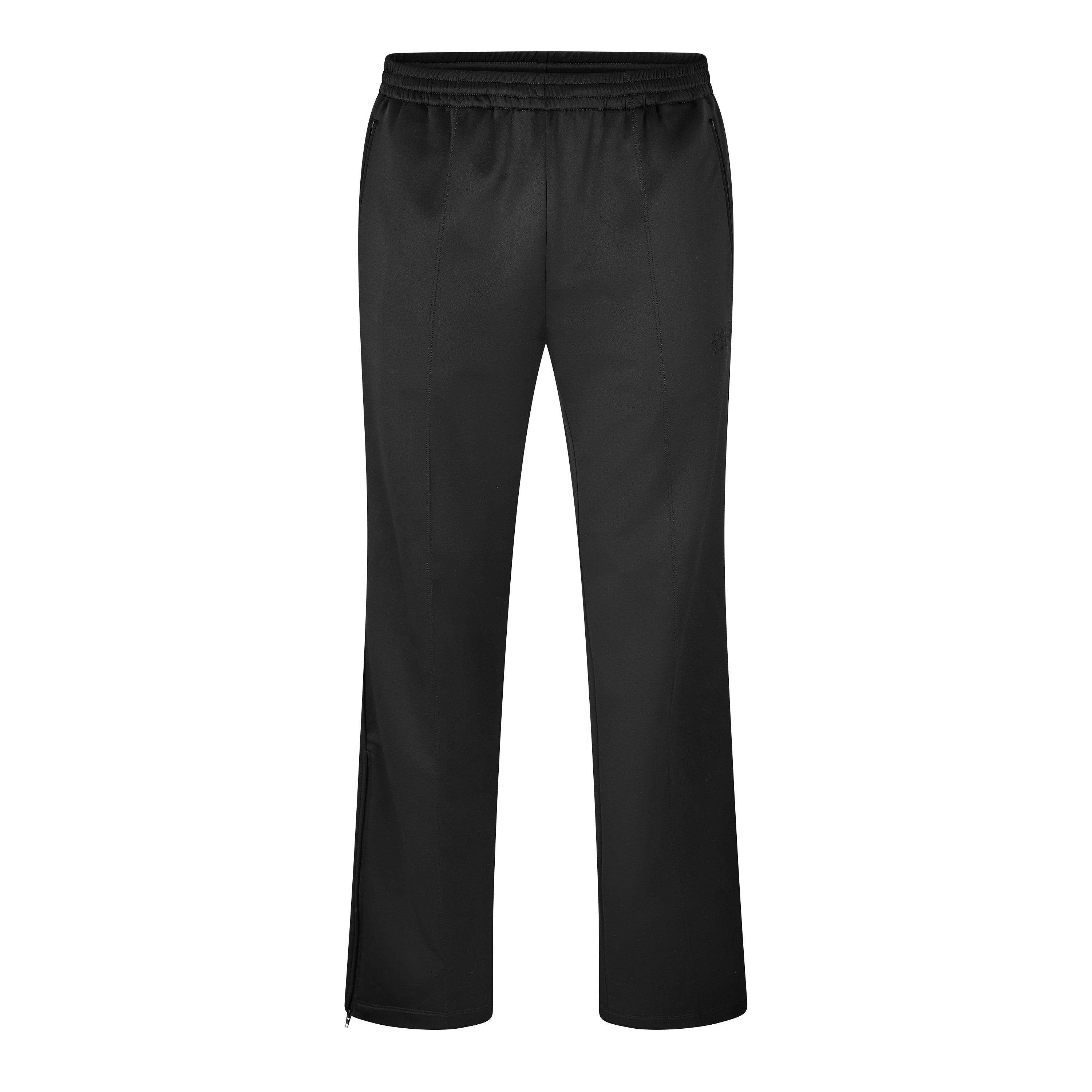 Black - MM6 Maison Margiela - Men's Open Hem Woven Tracksuit Joggers - 1
