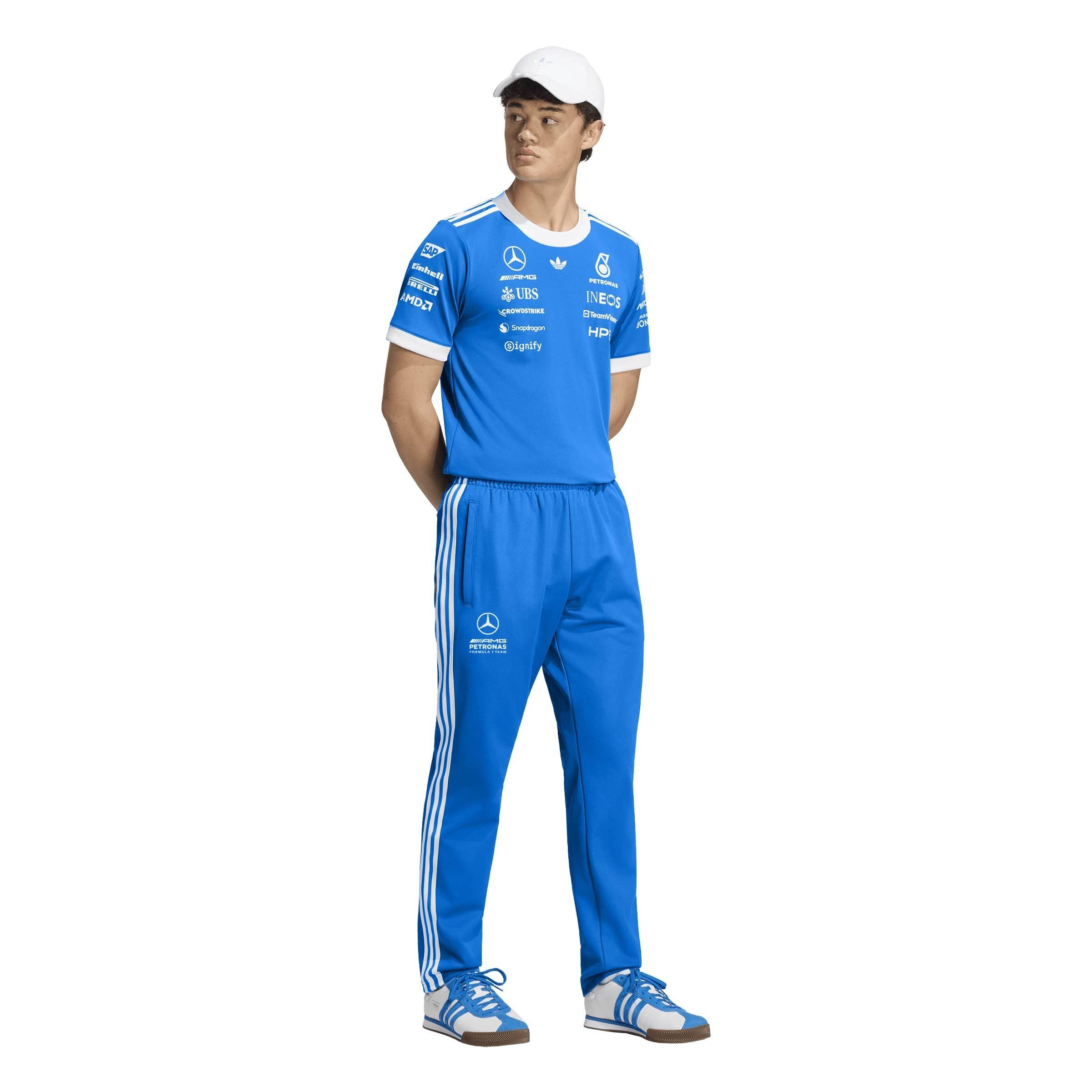 Blue/White - adidas Originals - Adidas Mer BW T SN63 - 6