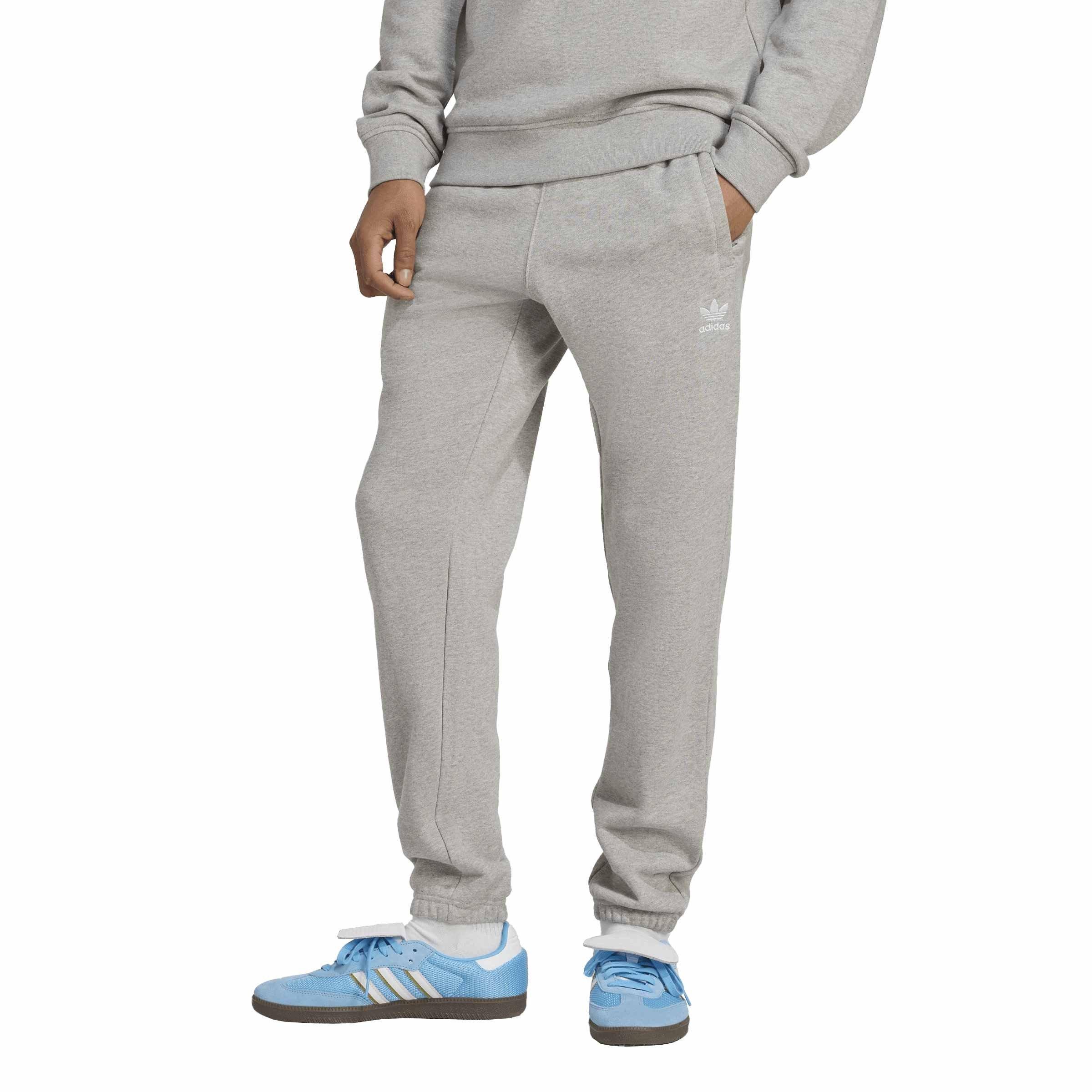 Med Grey Hthr - adidas Originals - Adidas Trefoil Ess F Sn99 - 2