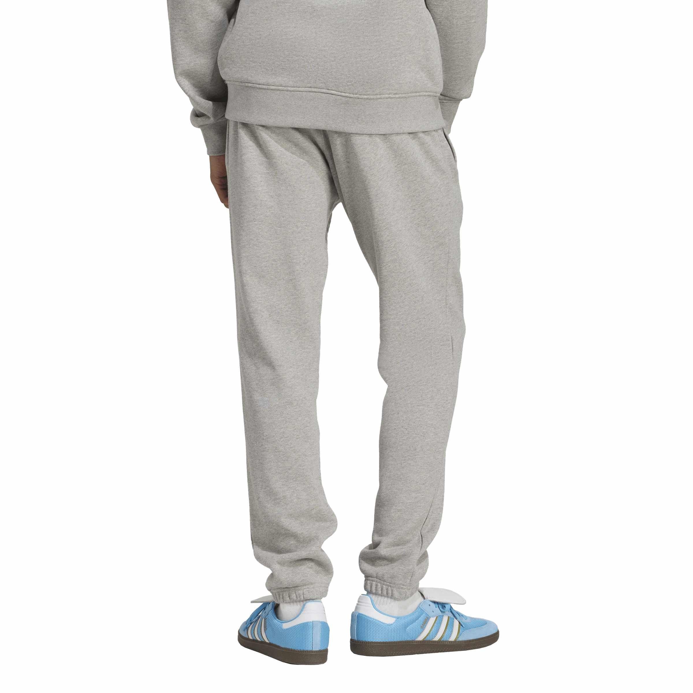 Med Grey Hthr - adidas Originals - Adidas Trefoil Ess F Sn99 - 3