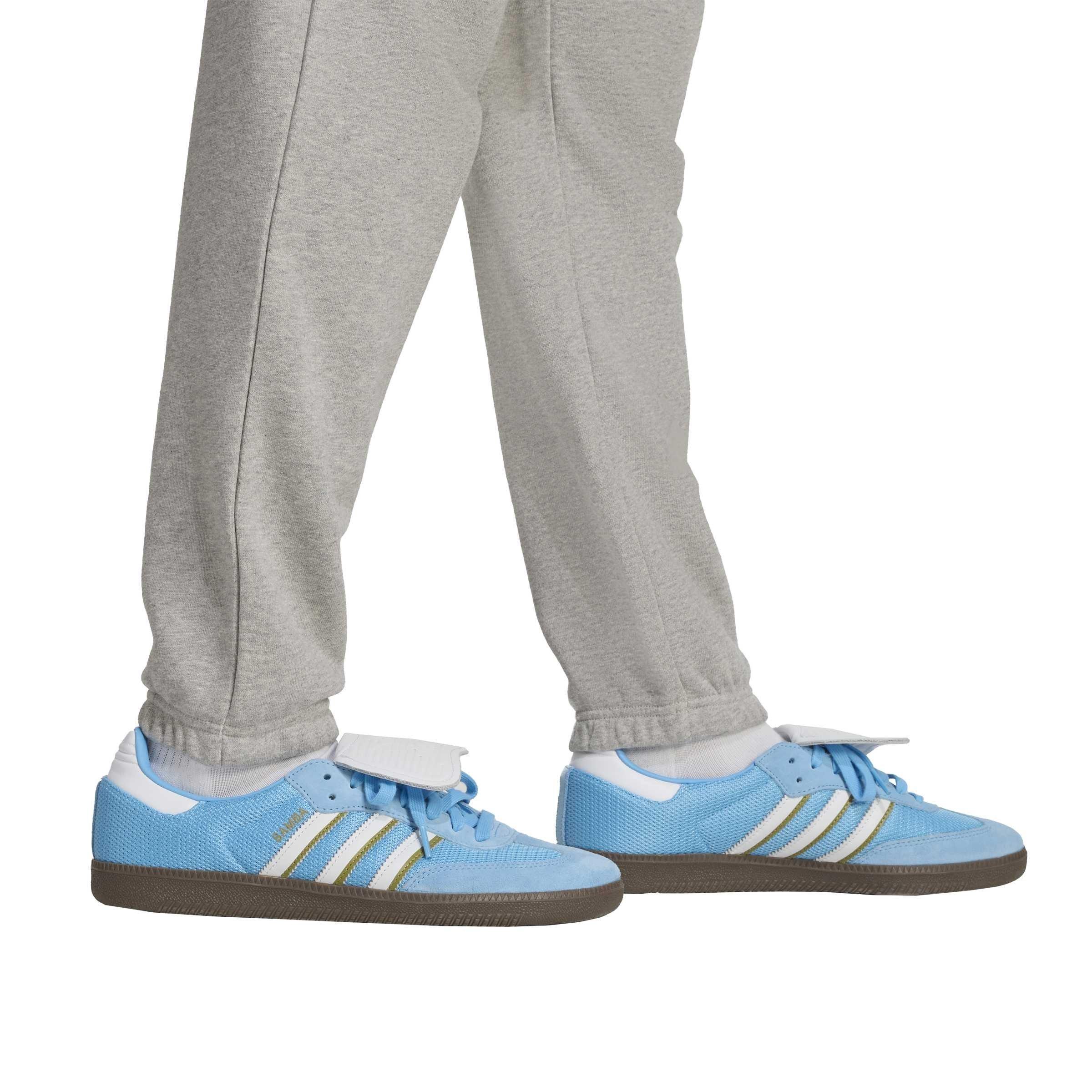 Med Grey Hthr - adidas Originals - Adidas Trefoil Ess F Sn99 - 5