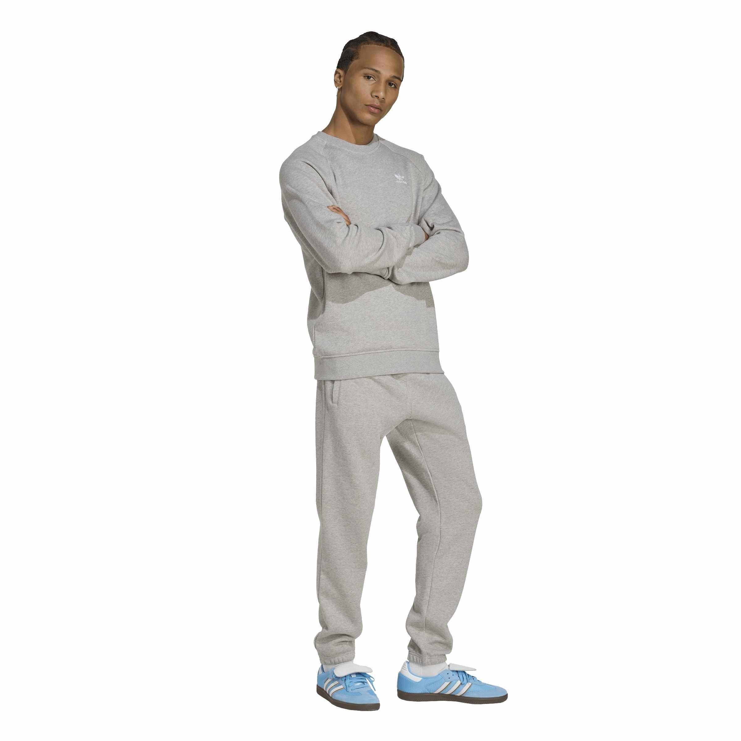 Med Grey Hthr - adidas Originals - Adidas Trefoil Ess F Sn99 - 6