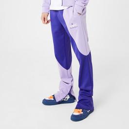 Off White Logo Colour Block Track Pants