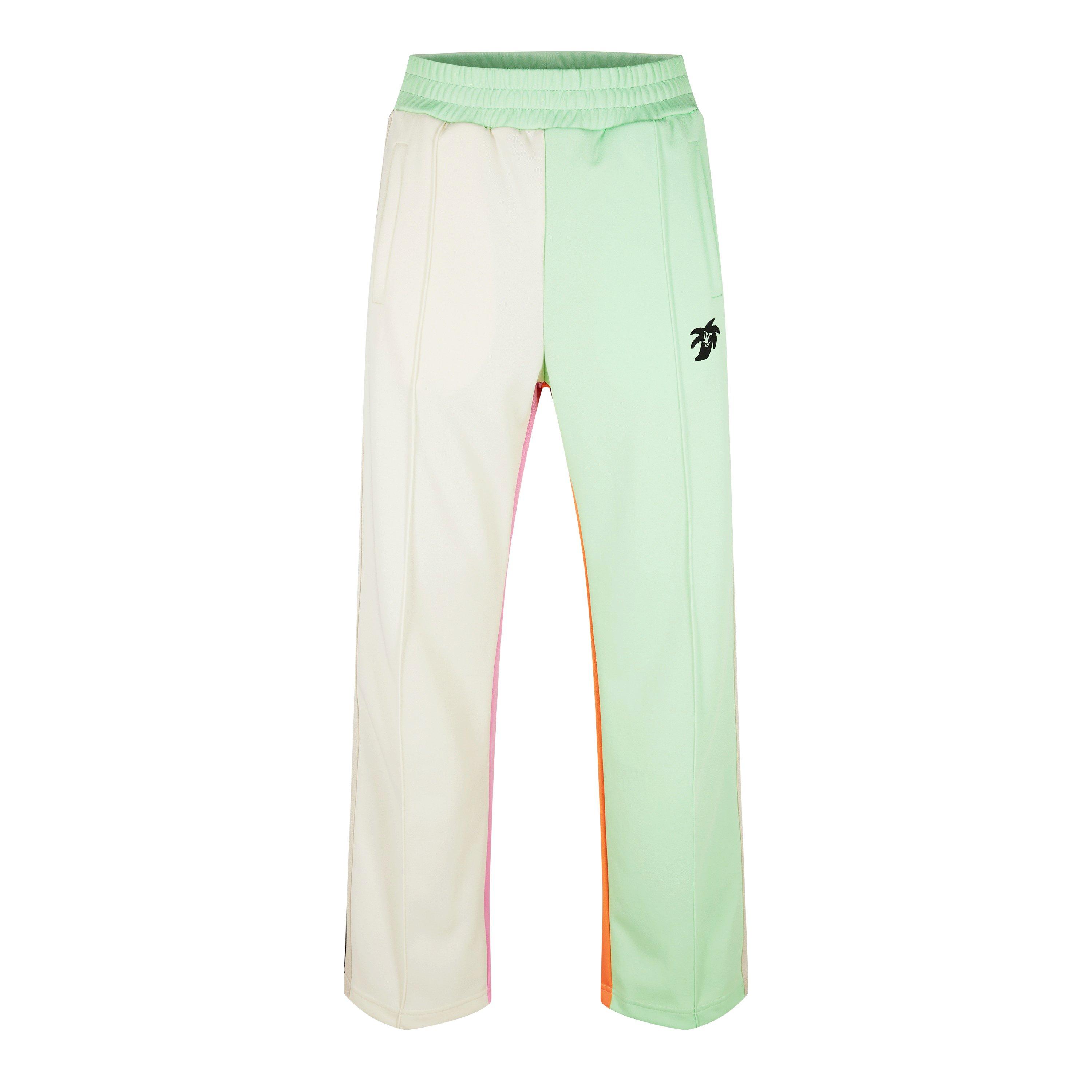 Green 5010 - Palm Angels - Colour-Block Track Pants - 7