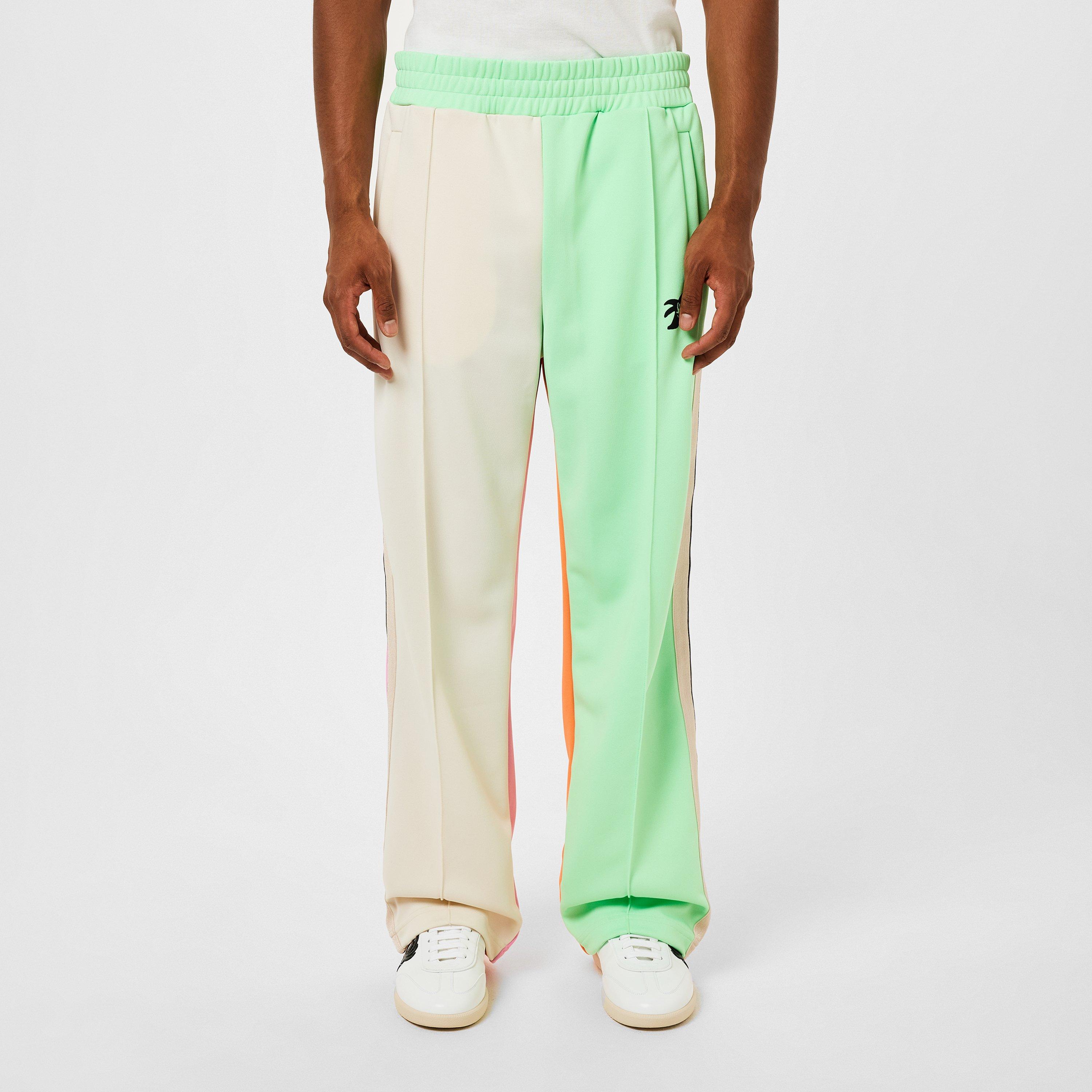 Green 5010 - Palm Angels - Colour-Block Track Pants - 3