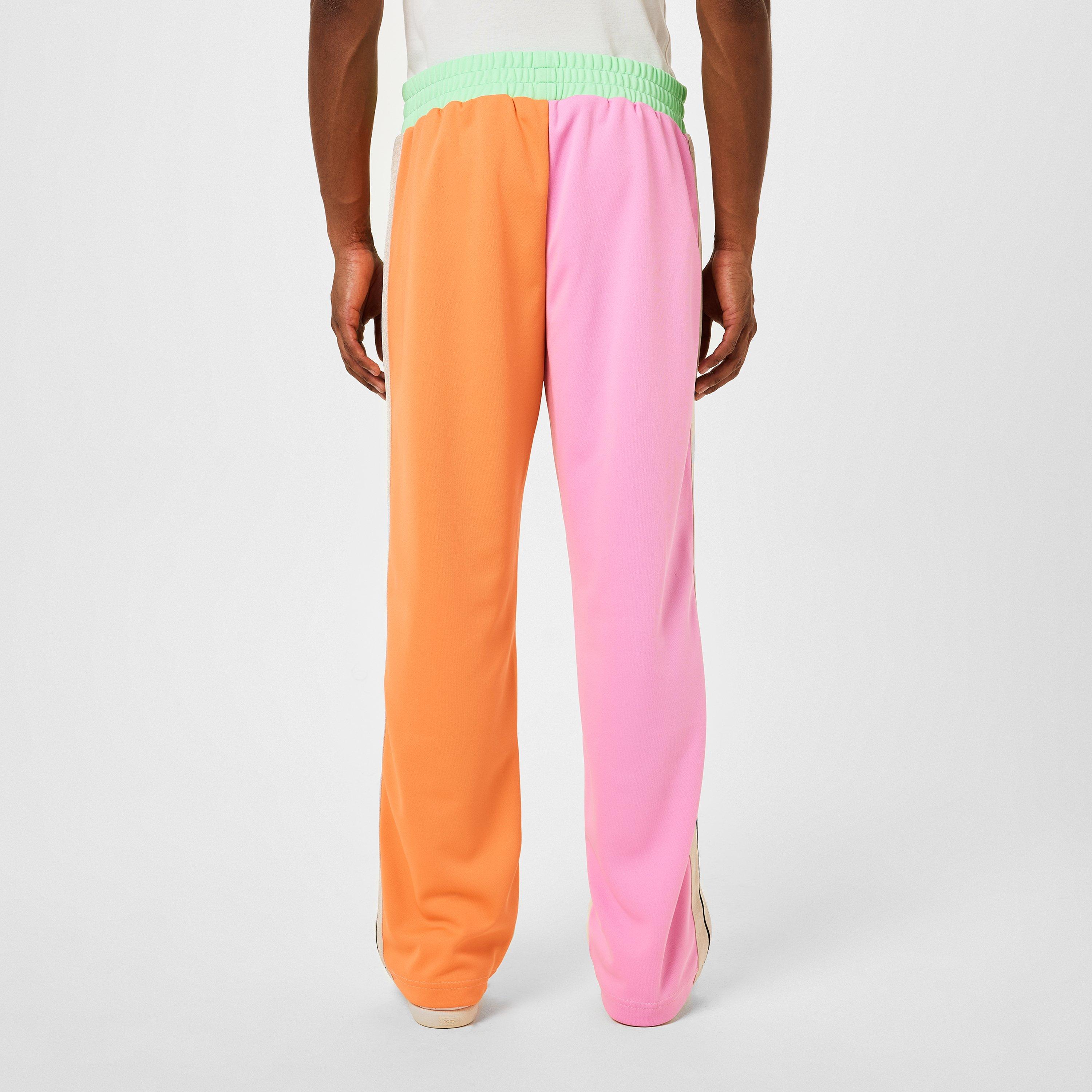 Green 5010 - Palm Angels - Colour-Block Track Pants - 4