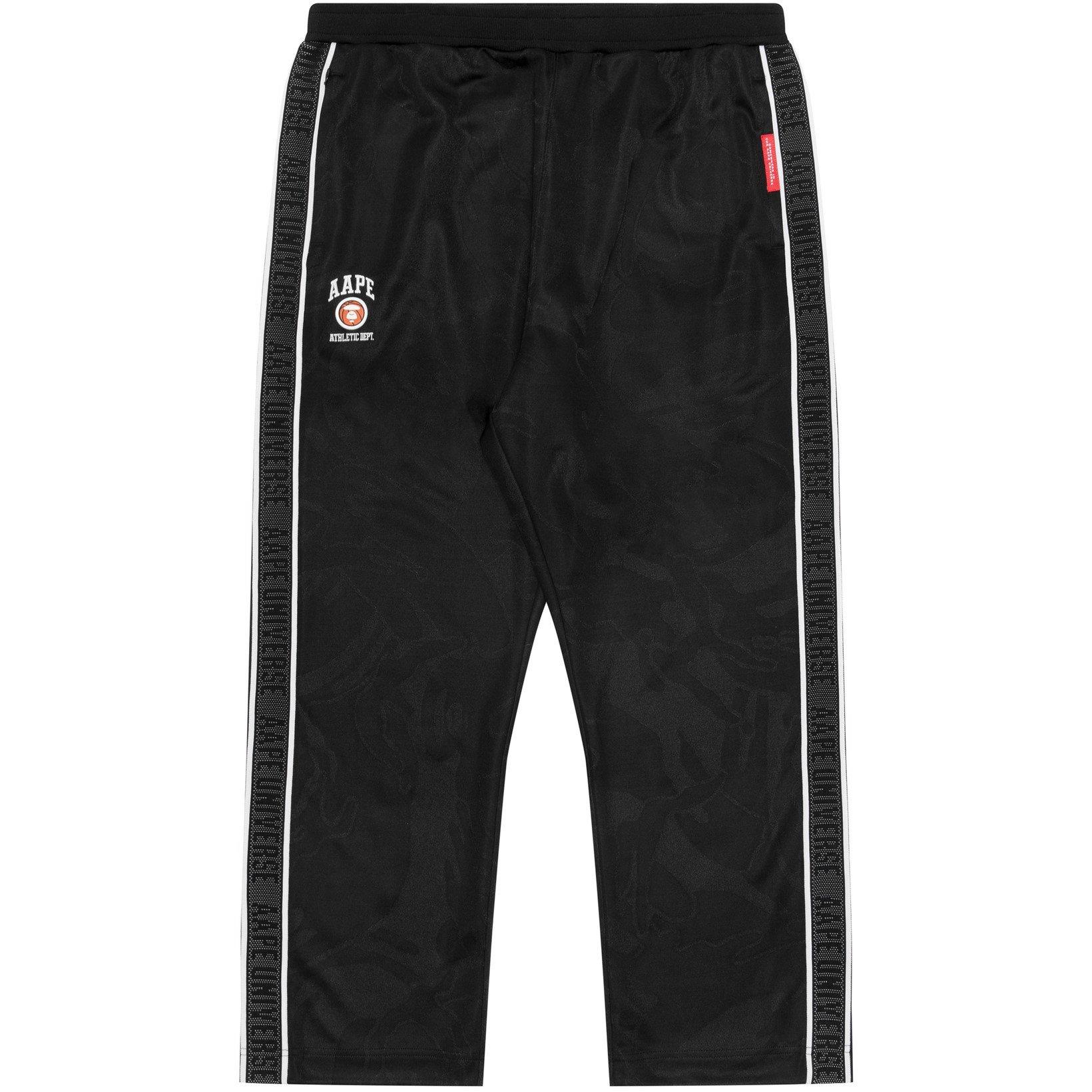 Black - AAPE - Tape Tracksuit Bottoms - 5