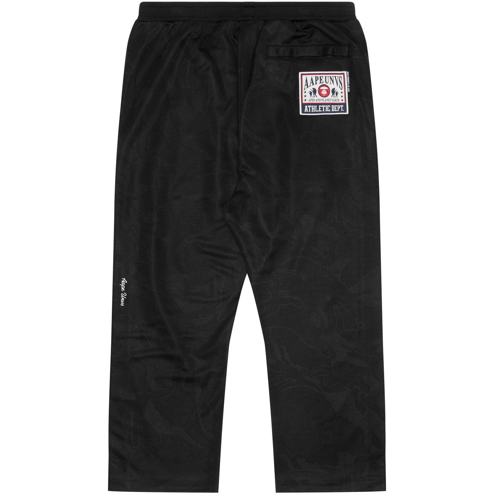 Black - AAPE - Tape Tracksuit Bottoms - 6