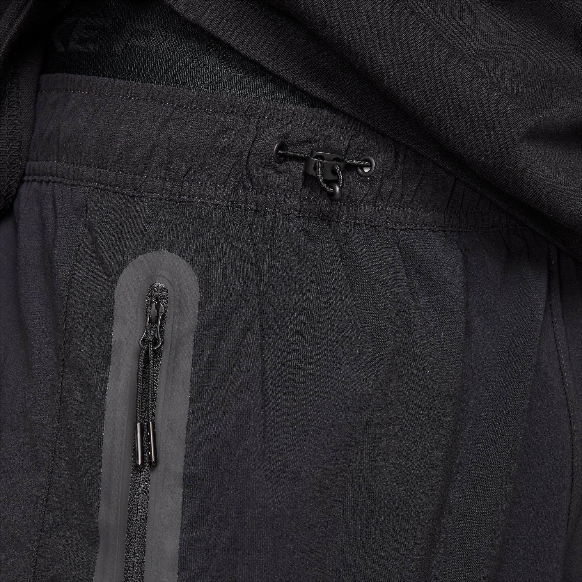 Black Black - Nike - Tech Woven Tracksuit Bottoms - 3