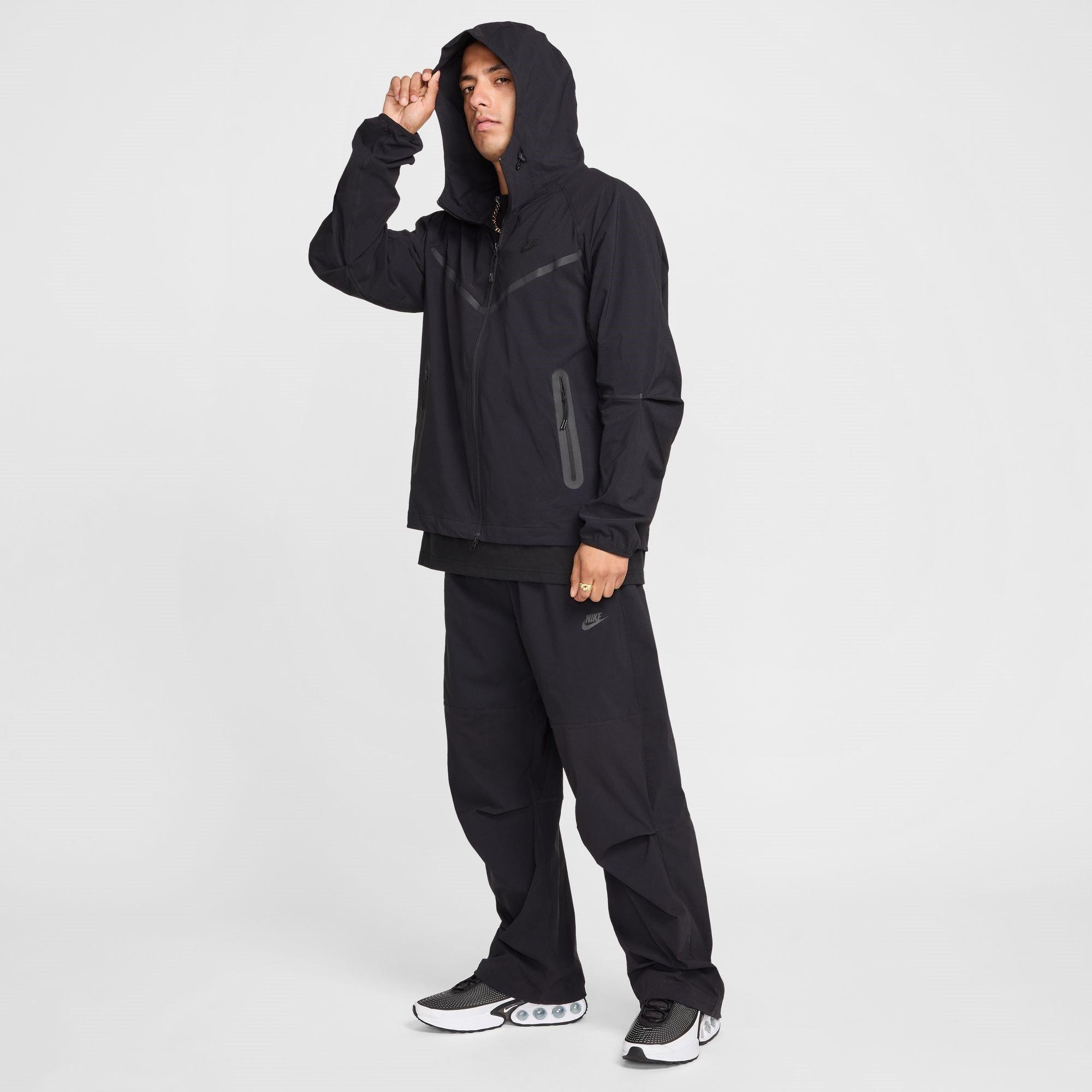 Black Black - Nike - Tech Woven Tracksuit Bottoms - 7