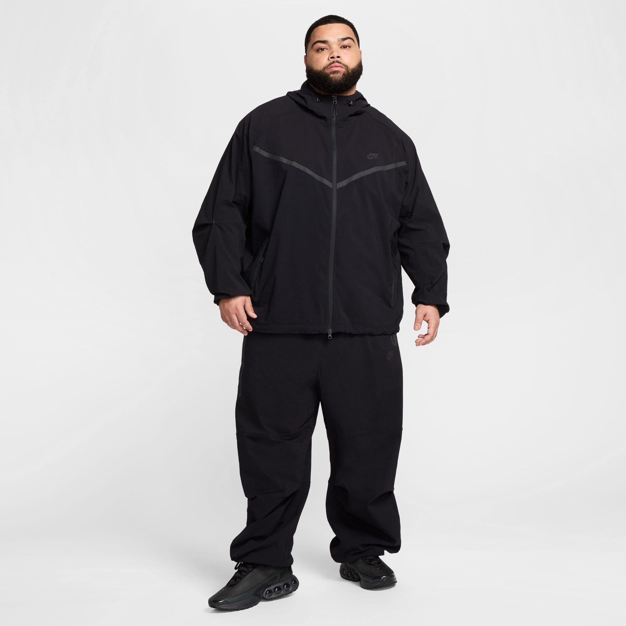 Black Black - Nike - Tech Woven Tracksuit Bottoms - 8