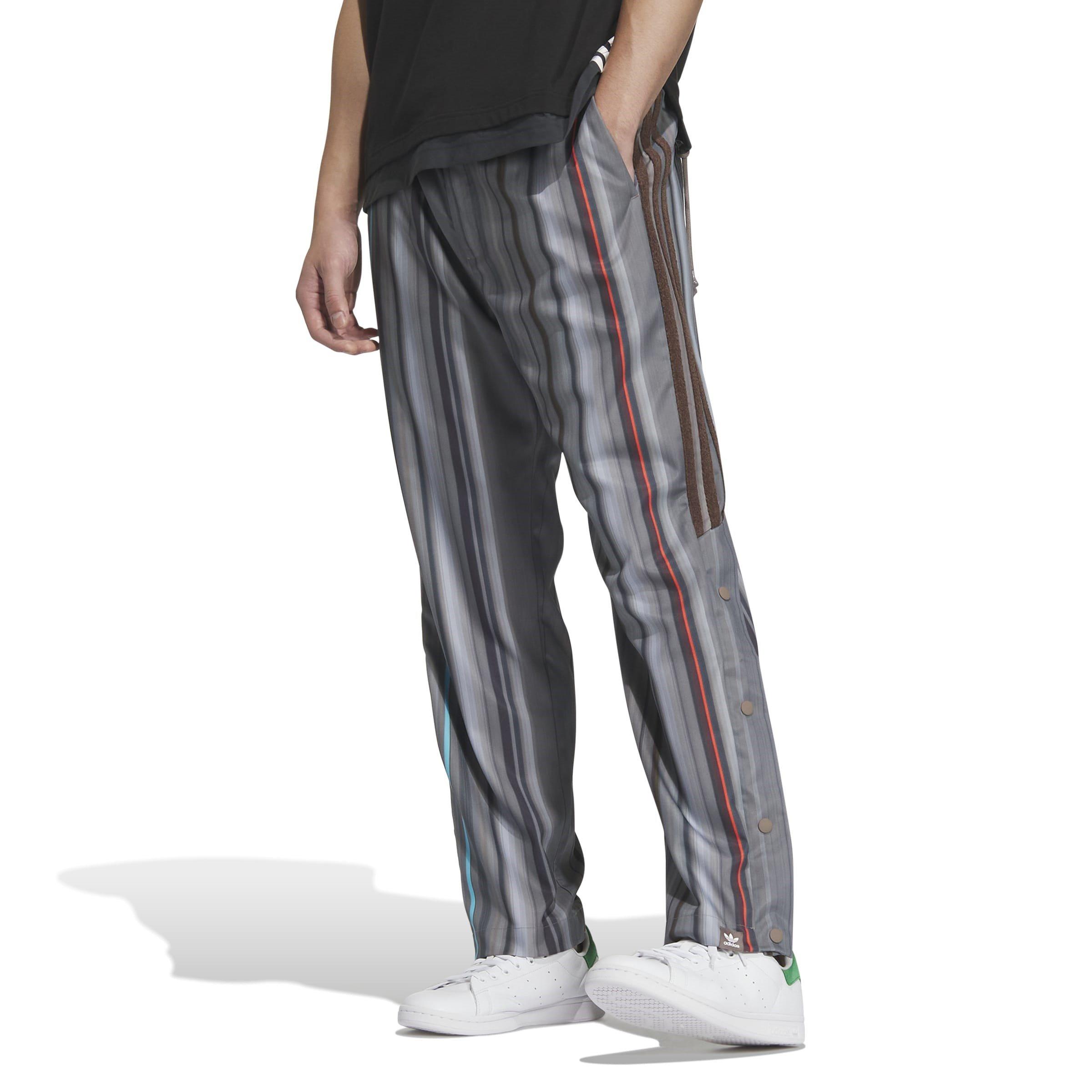 Brown - Adidas Originals x SFTM - X Song For The Mute Allover Print Trousers - 2