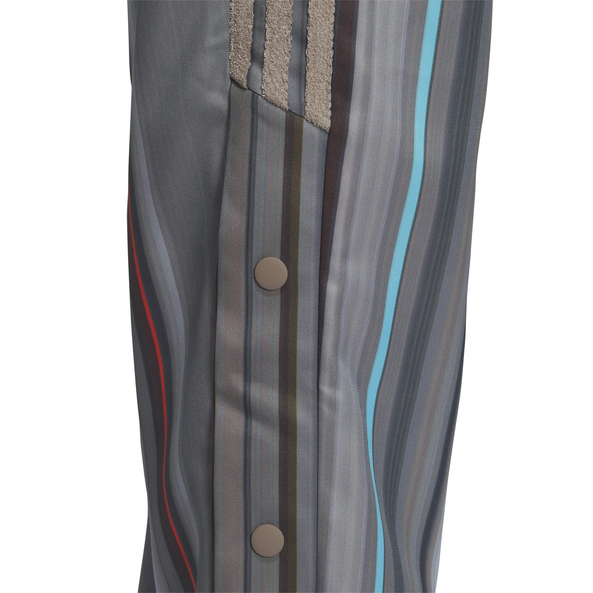 Brown - Adidas Originals x SFTM - X Song For The Mute Allover Print Trousers - 8