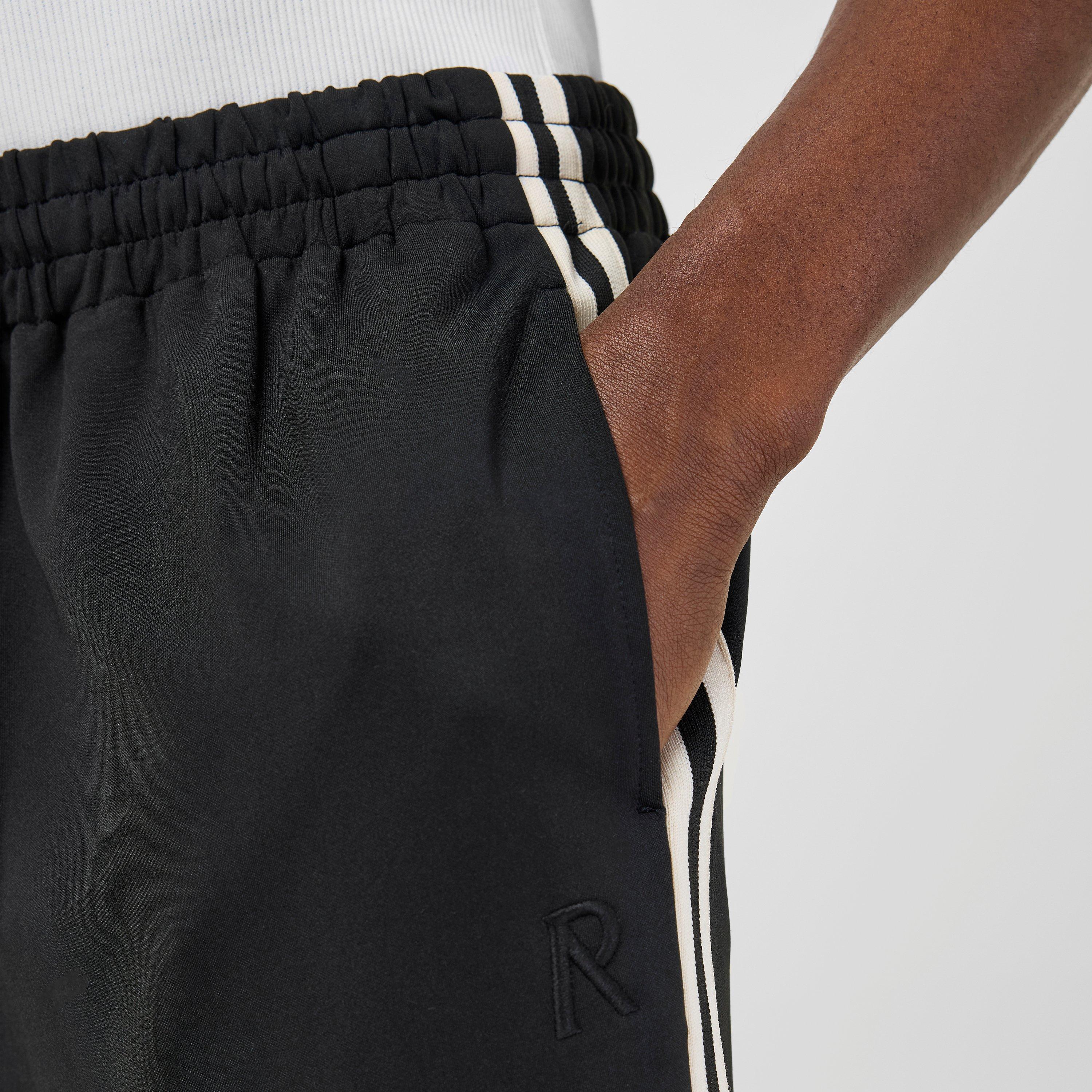 Jet Black - Represent - Men's Rep Stripe Track Pant, Luxury Track Pants - 5