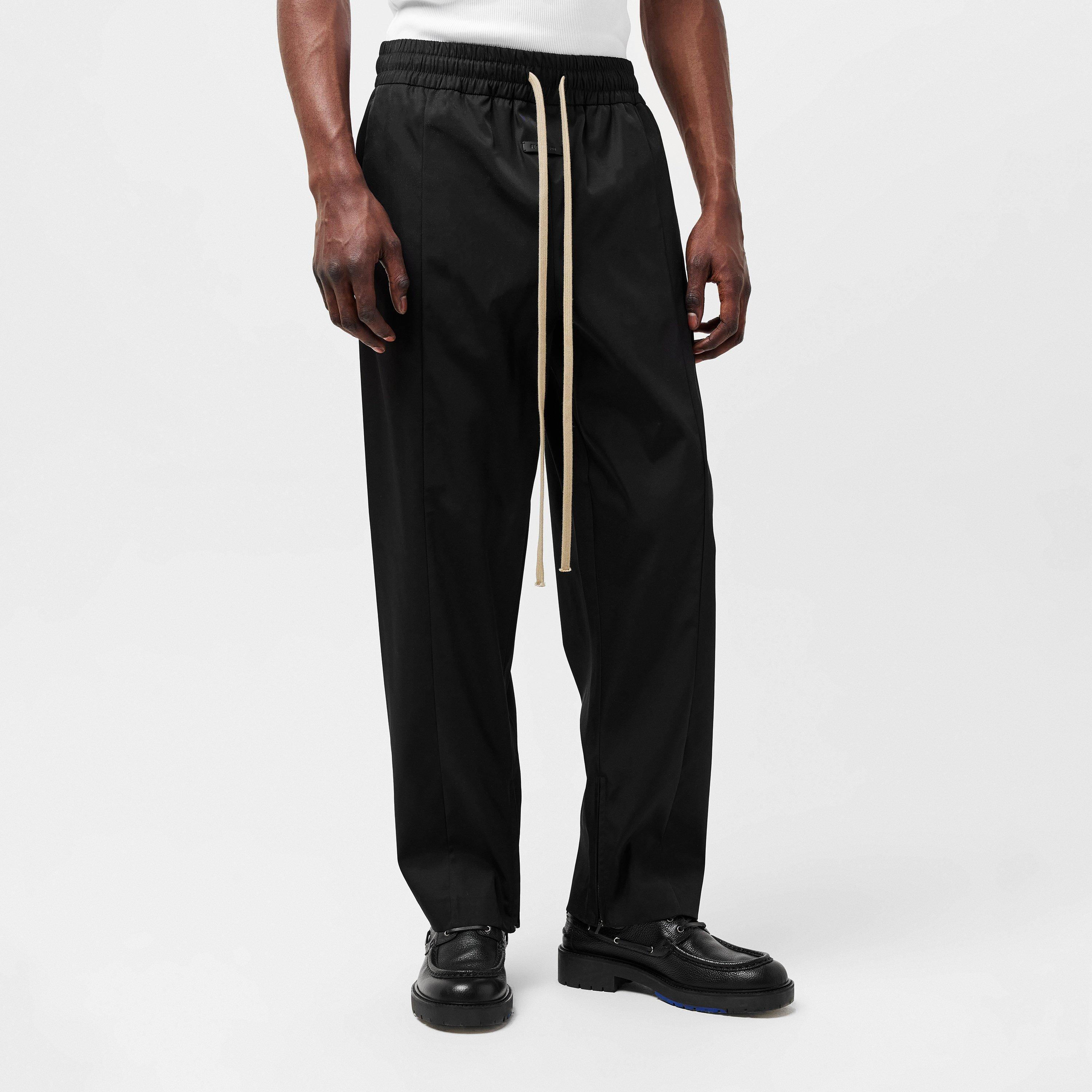 Black - Fear Of God - Virgin Wool Cashmere Forum Trousers - 1