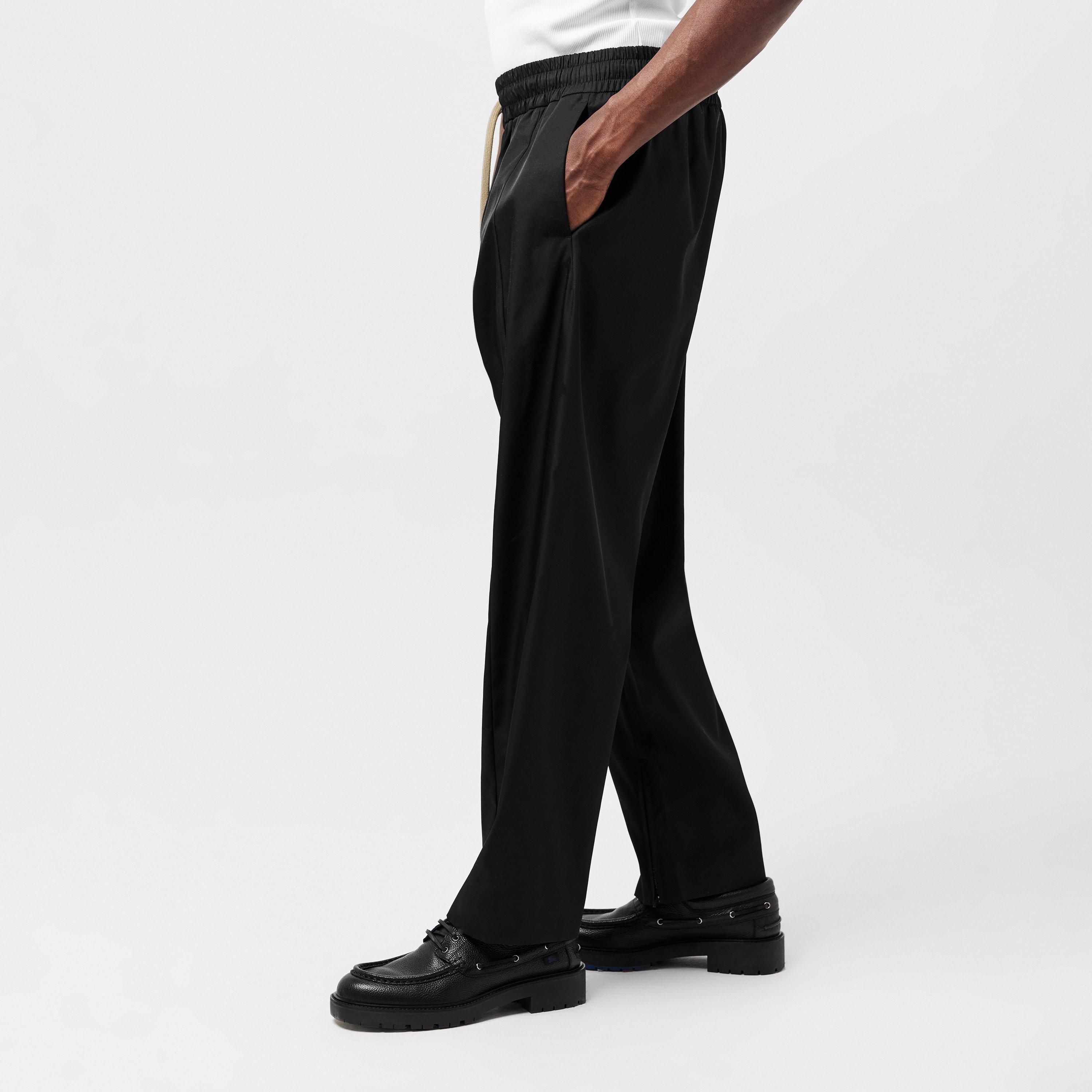 Black - Fear Of God - Virgin Wool Cashmere Forum Trousers - 2