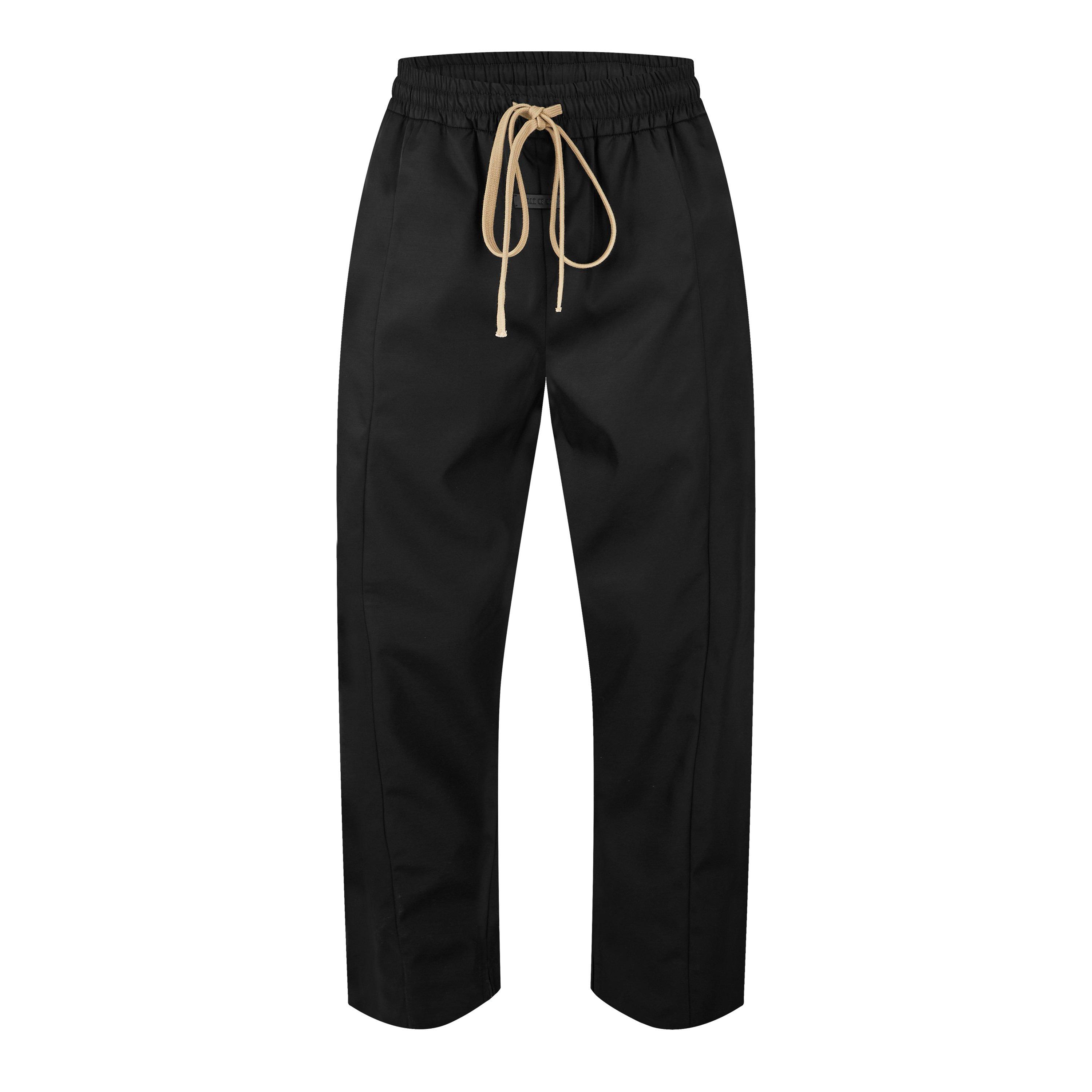 Black - Fear Of God - Virgin Wool Cashmere Forum Trousers - 5