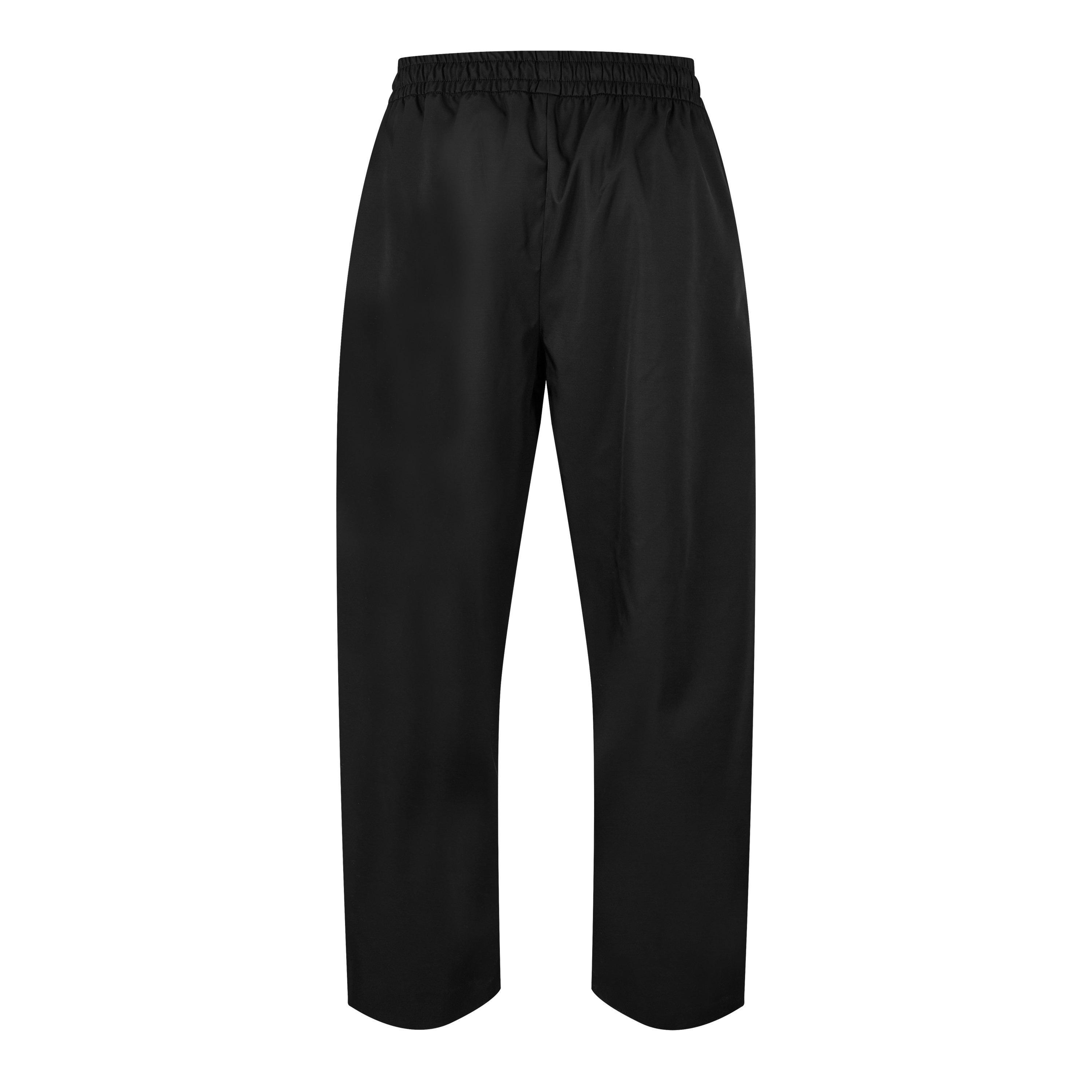 Black - Fear Of God - Virgin Wool Cashmere Forum Trousers - 6
