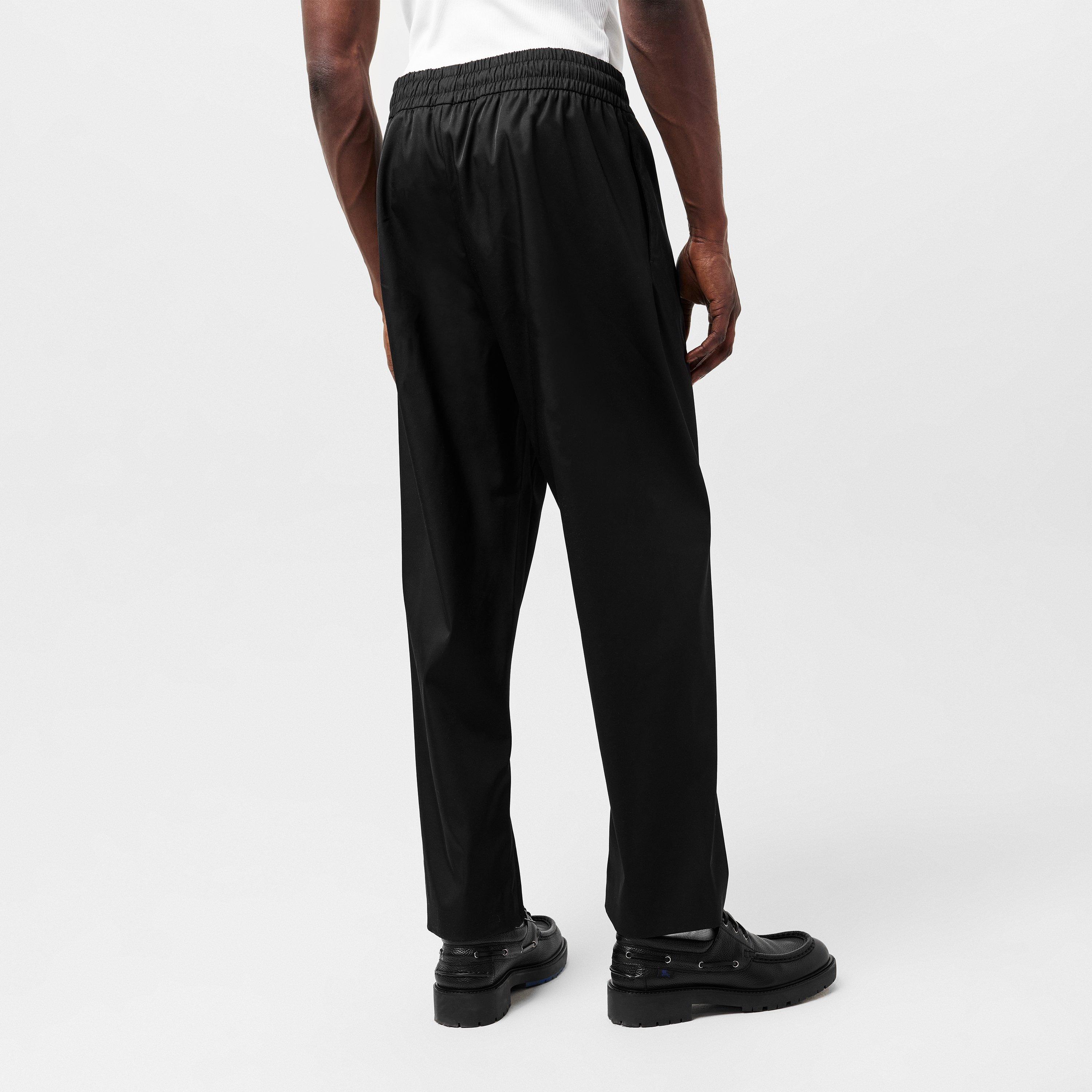 Black - Fear Of God - Virgin Wool Cashmere Forum Trousers - 3