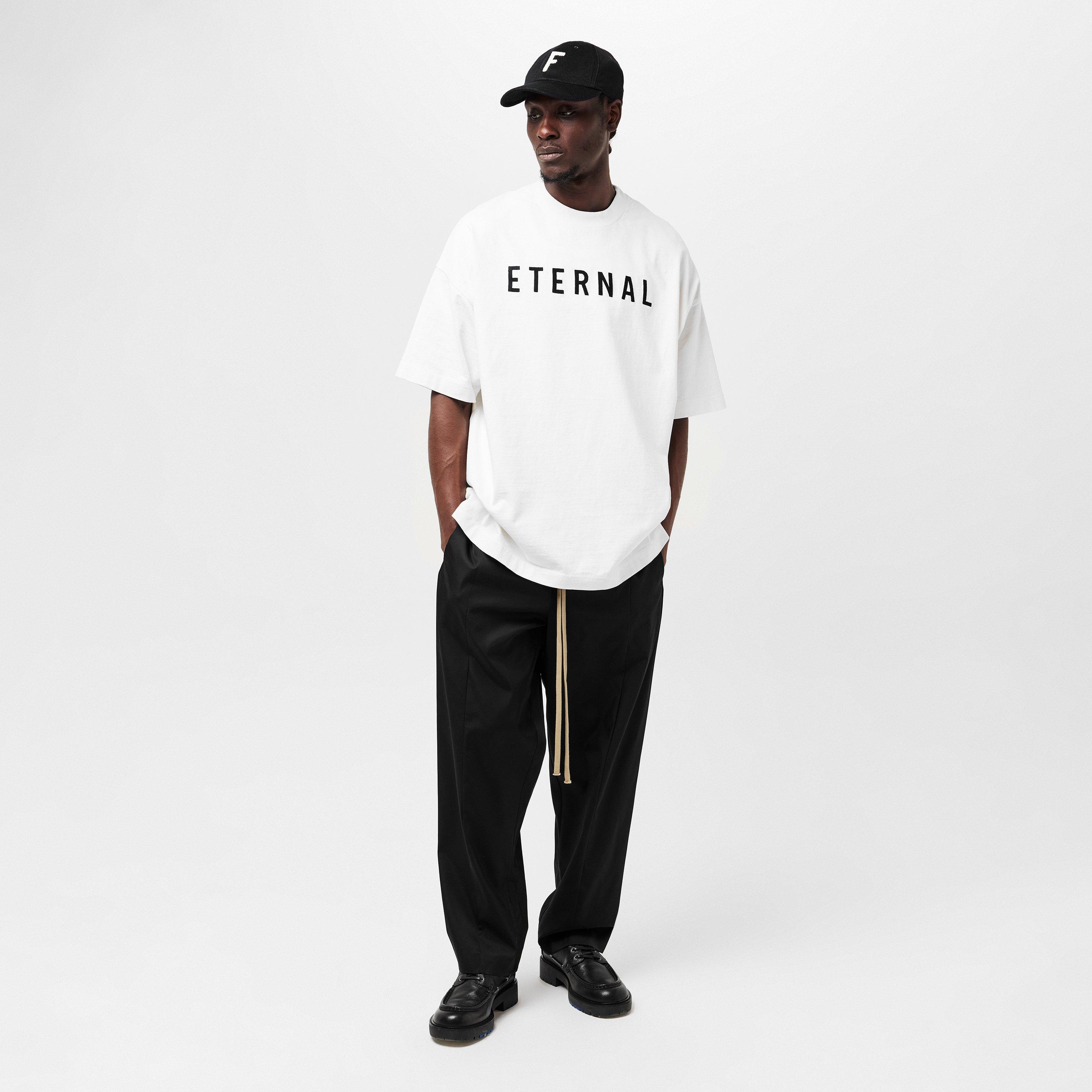 Black - Fear Of God - Virgin Wool Cashmere Forum Trousers - 4