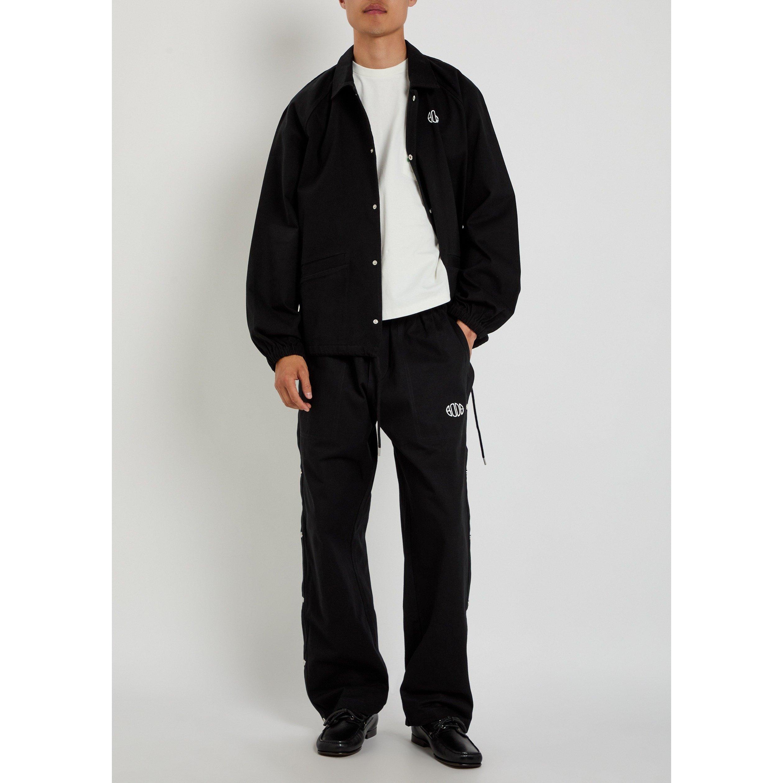 BLACK - Bode - BODE TWILL TEAR-AWAY TRACK PAN - 5