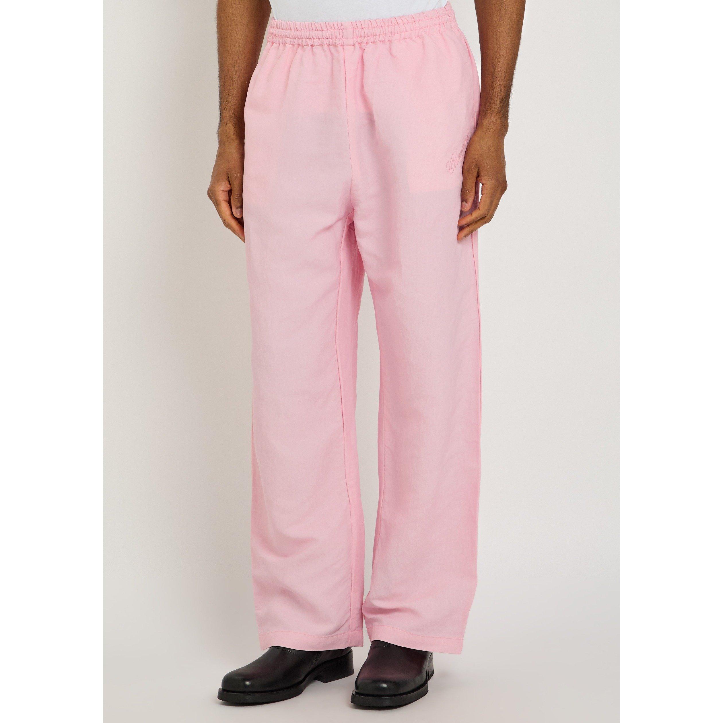 PINK - Willy Chavarria - WC RUFF RIDER TRACK PANT - 2